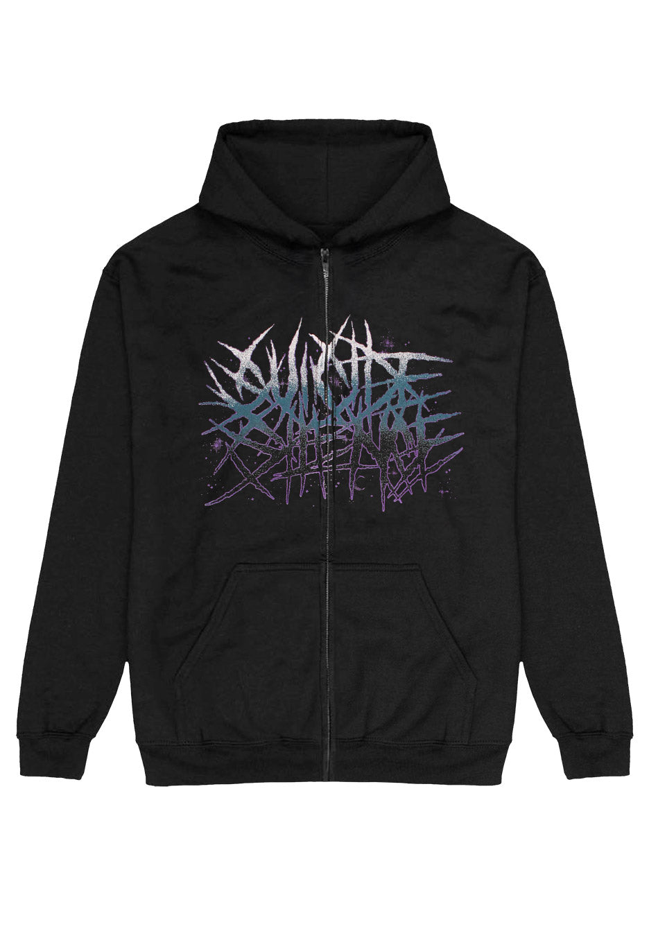 Suicide Silence - Baphomet - Zipper | Neutral-Image