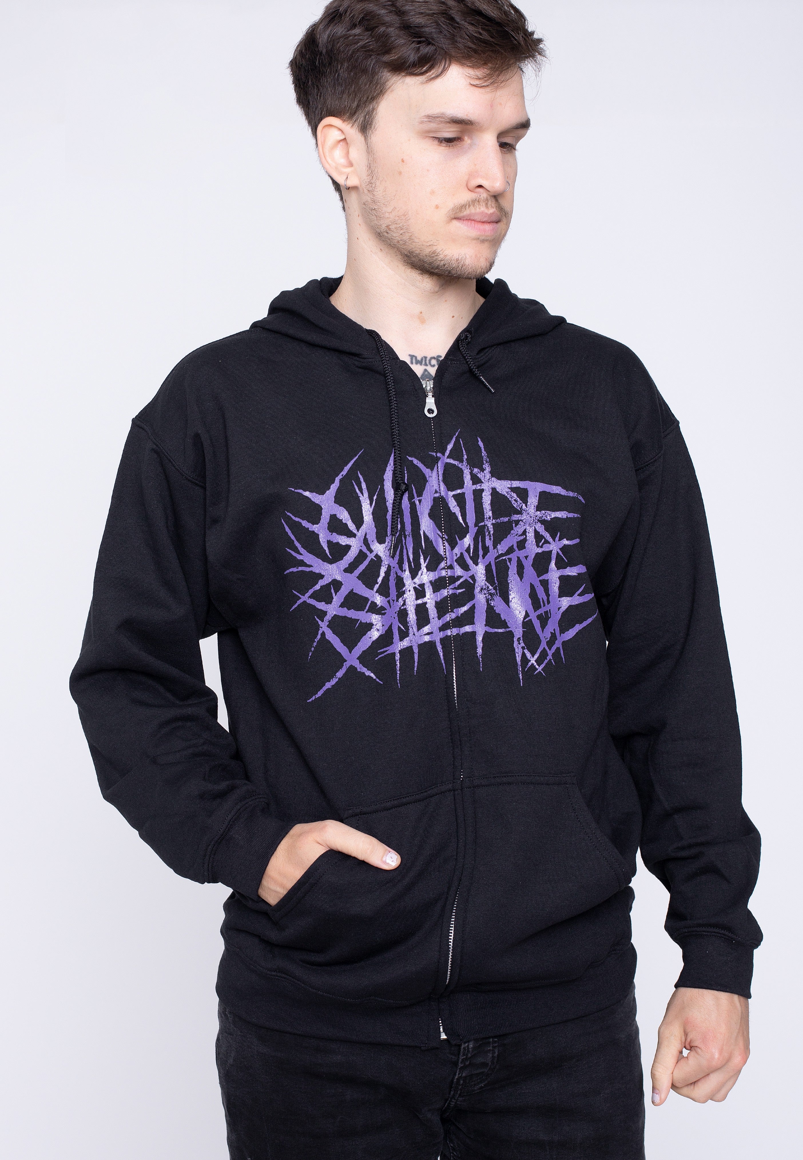 Suicide Silence - Be Nothing Without Me - Zipper | Men-Image