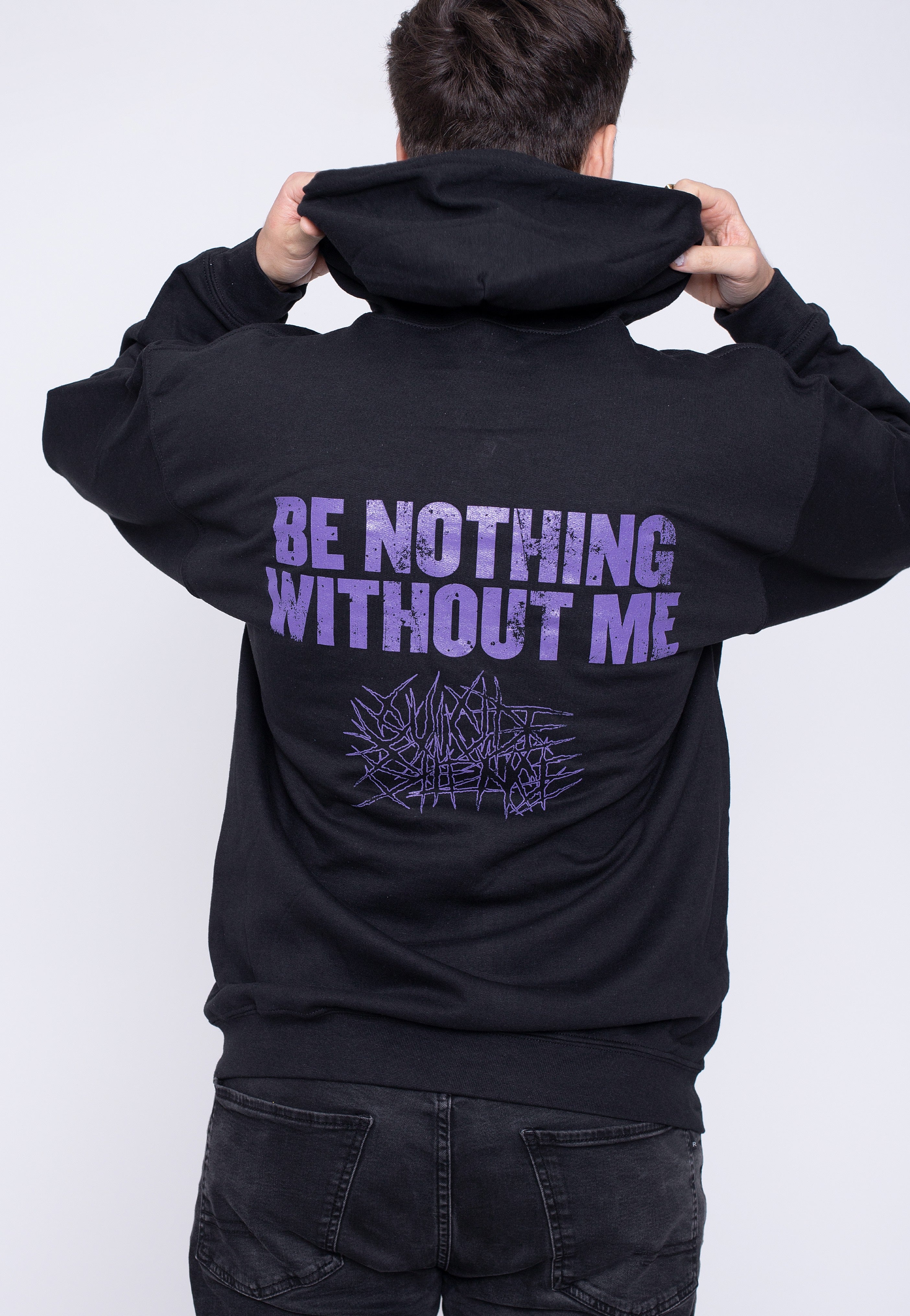 Suicide Silence - Be Nothing Without Me - Zipper | Men-Image
