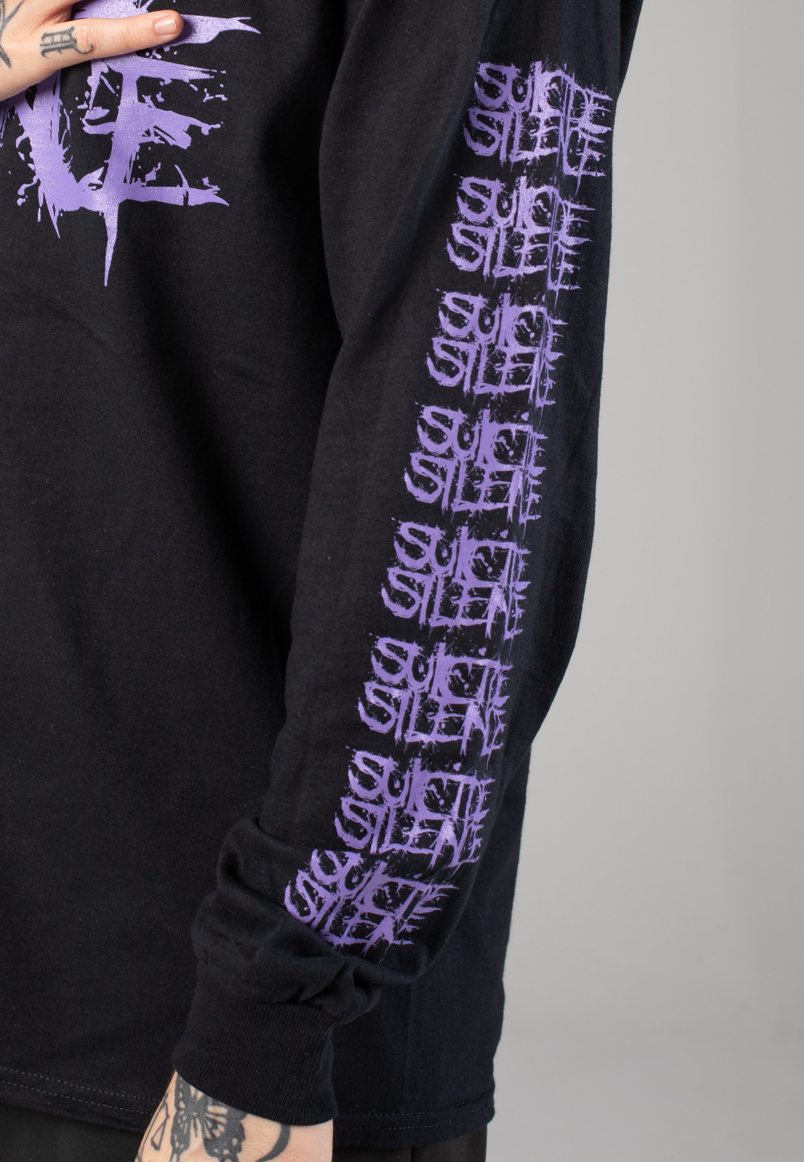 Suicide Silence - Endless Dark - Longsleeve | Men-Image
