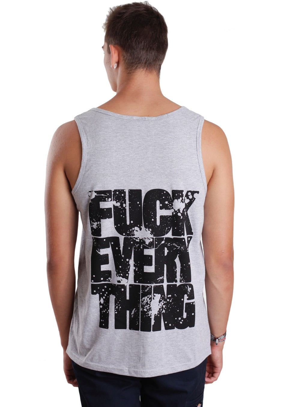 Suicide Silence - Fuck Everything Sportsgrey - Tank | Men-Image