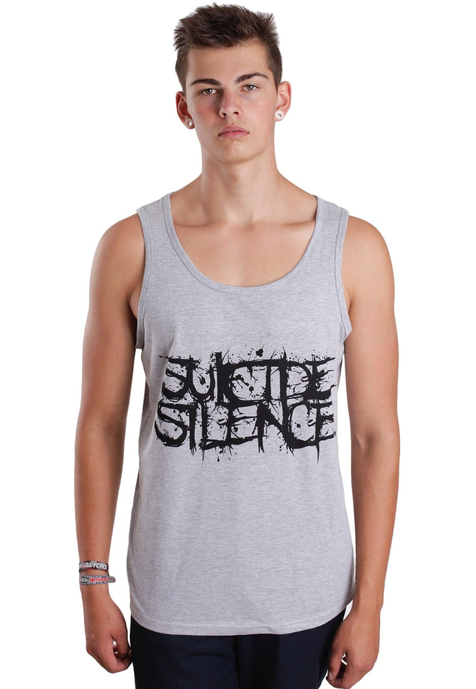 Suicide Silence - Fuck Everything Sportsgrey - Tank | Men-Image