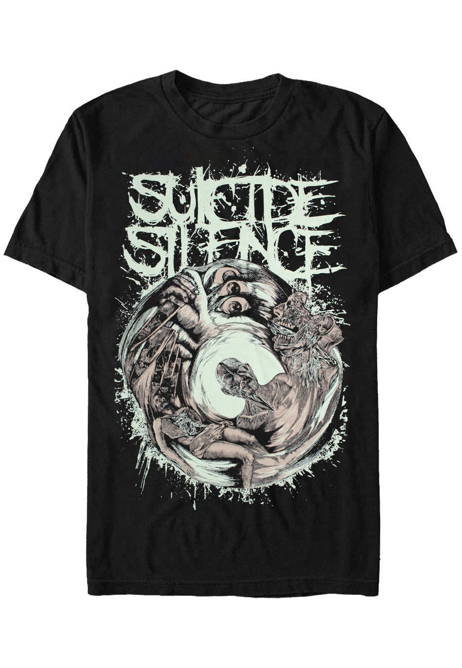 Suicide Silence - Hands Of A Killer - T-Shirt | Neutral-Image