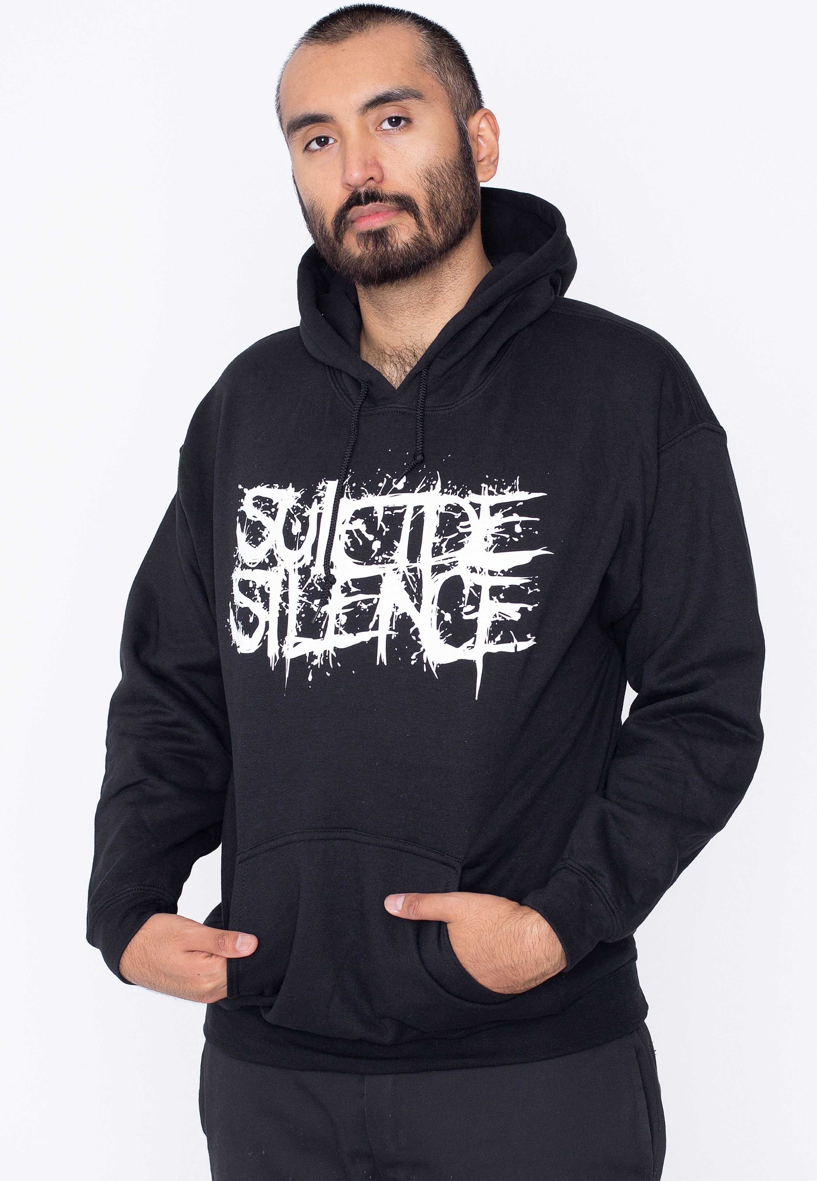 Suicide Silence - Logo - Hoodie | Men-Image