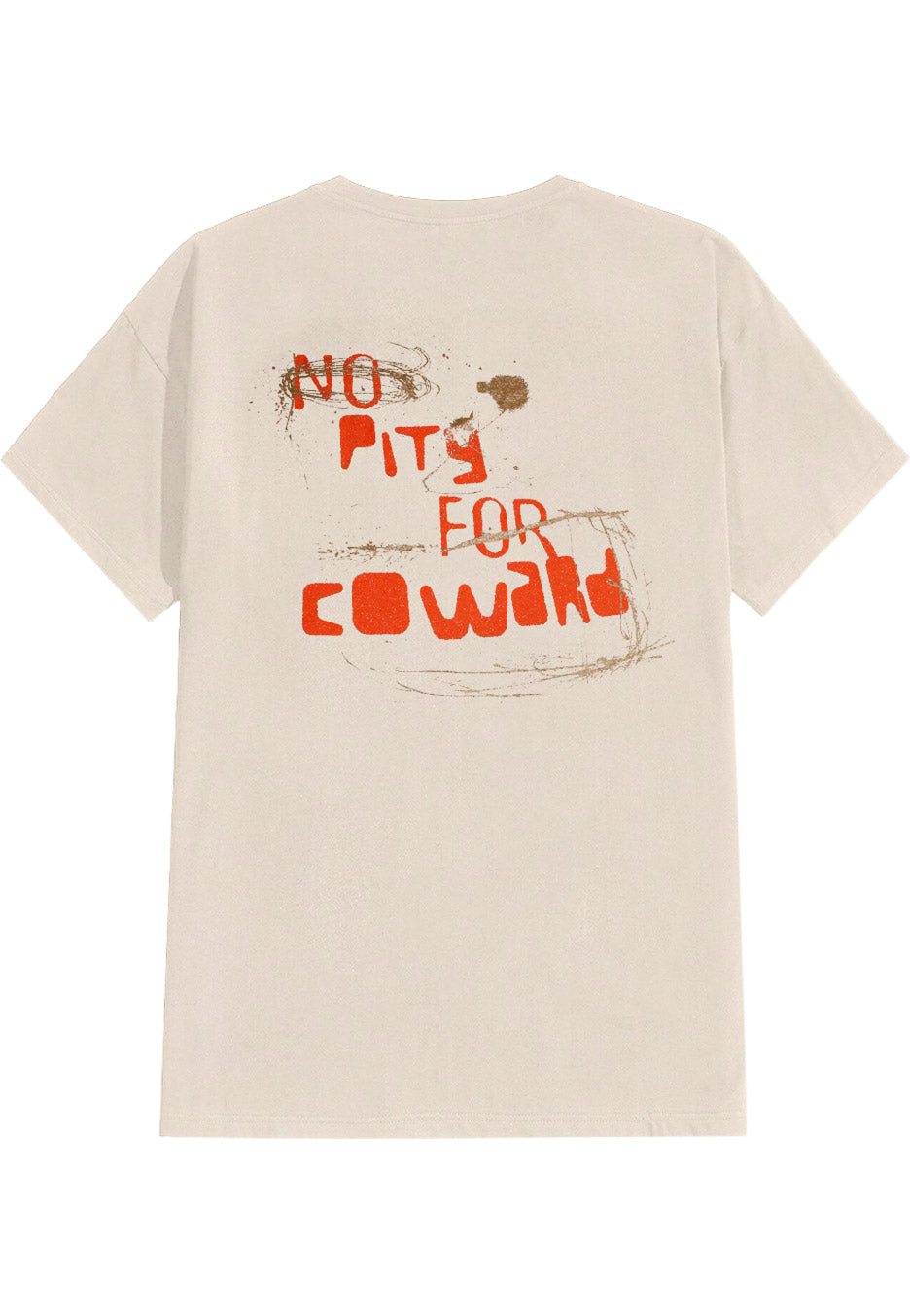 Suicide Silence - No Pity For A Coward Sand - T-Shirt | Neutral-Image