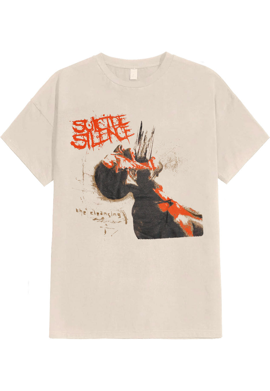 Suicide Silence - No Pity For A Coward Sand - T-Shirt | Neutral-Image