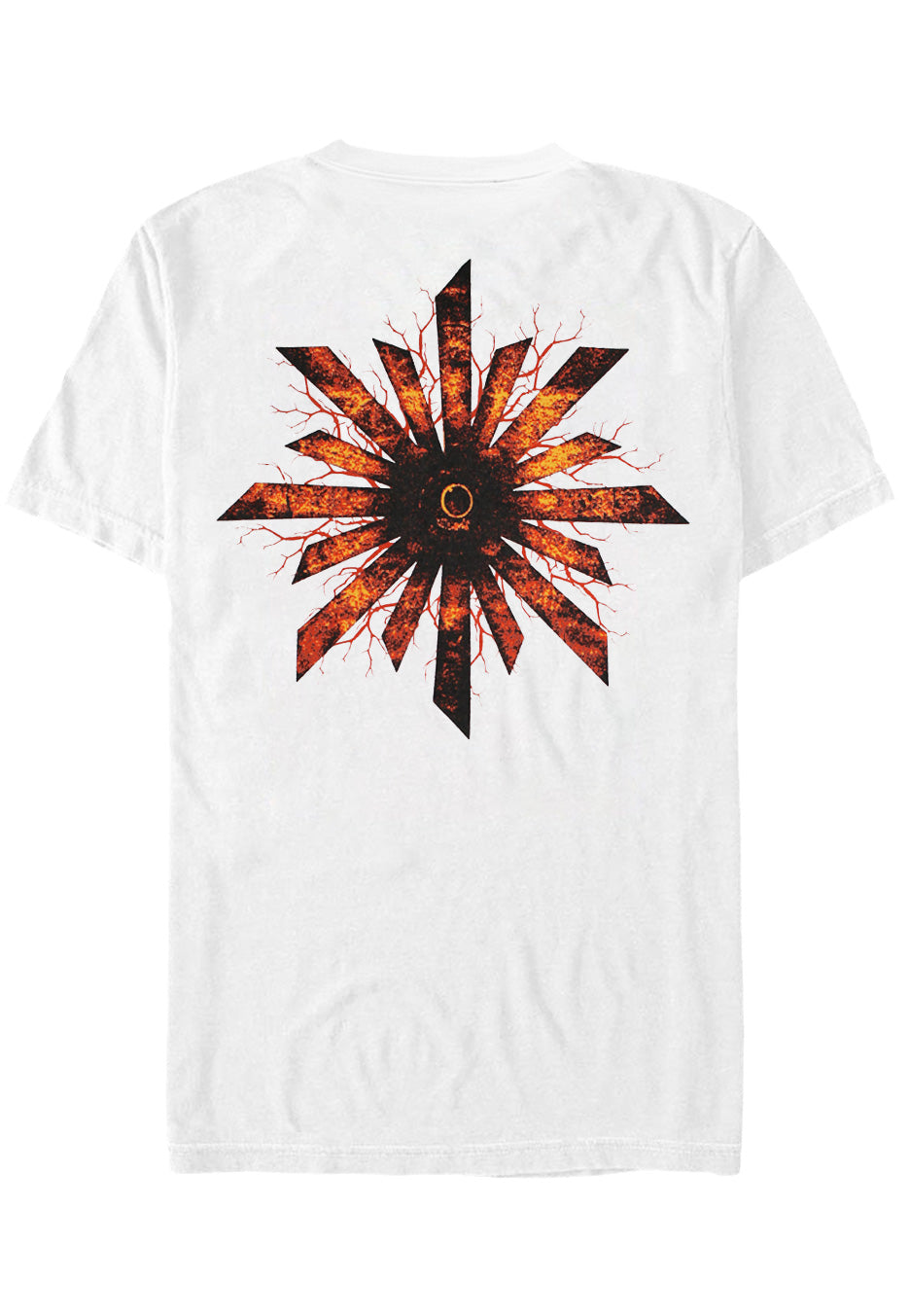 Suicide Silence - OG EP White - T-Shirt | Neutral-Image