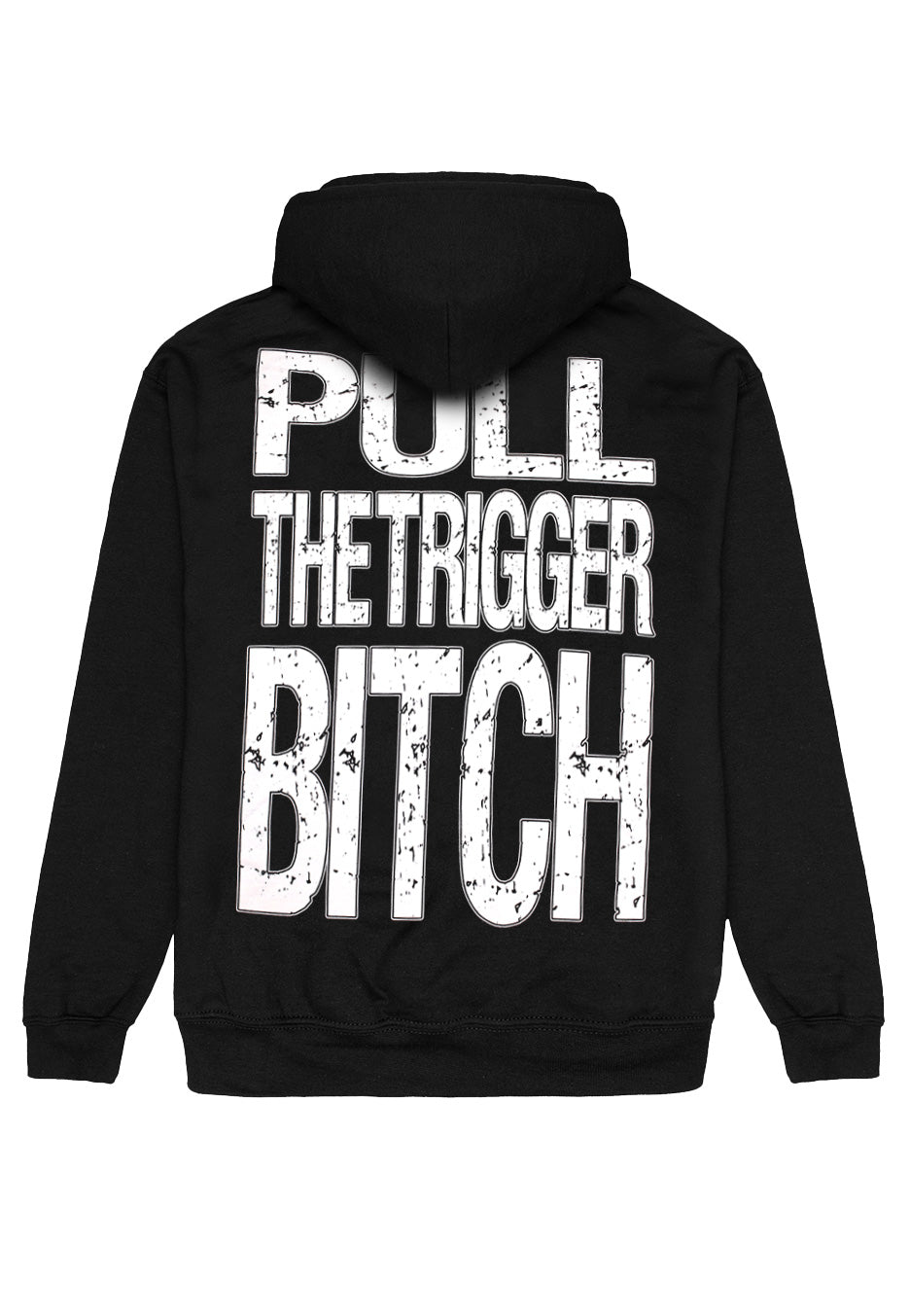 Suicide Silence Pull The Trigger Hoodie