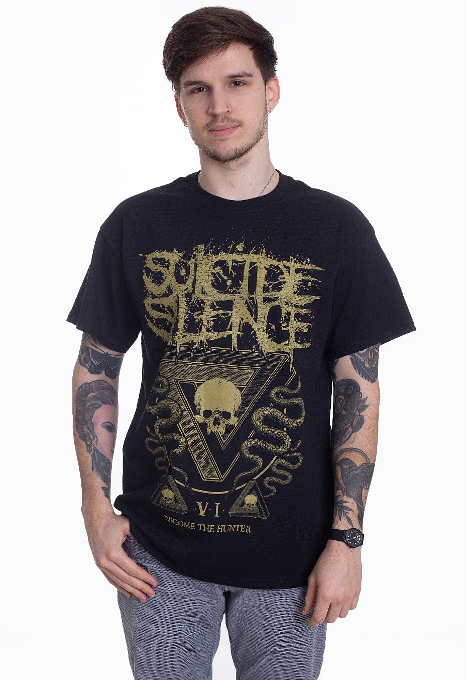 Suicide Silence - Serpent - T-Shirt | Men-Image
