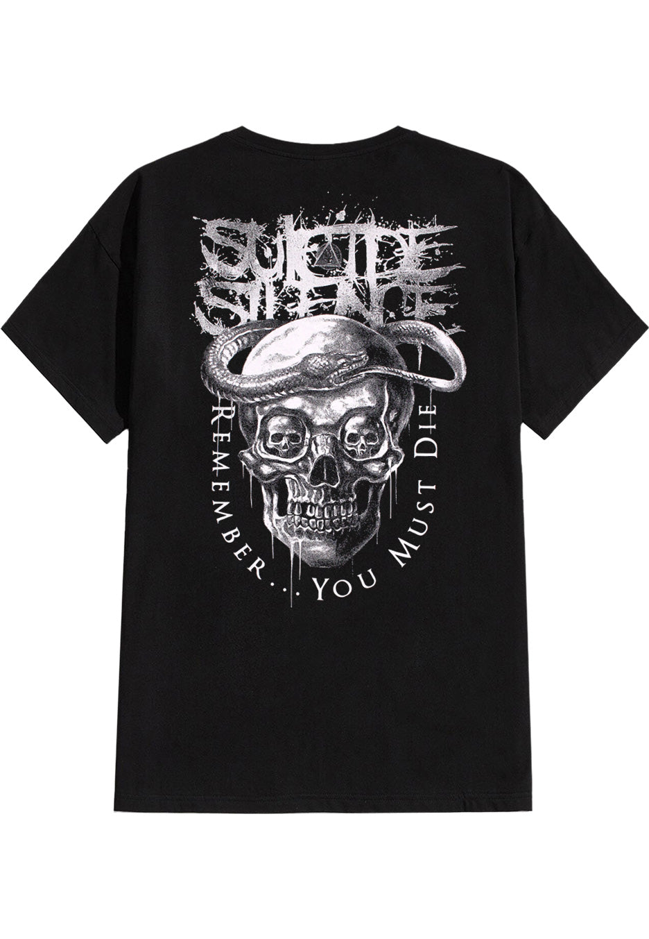 Suicide Silence - Skull Snake - T-Shirt | Neutral-Image
