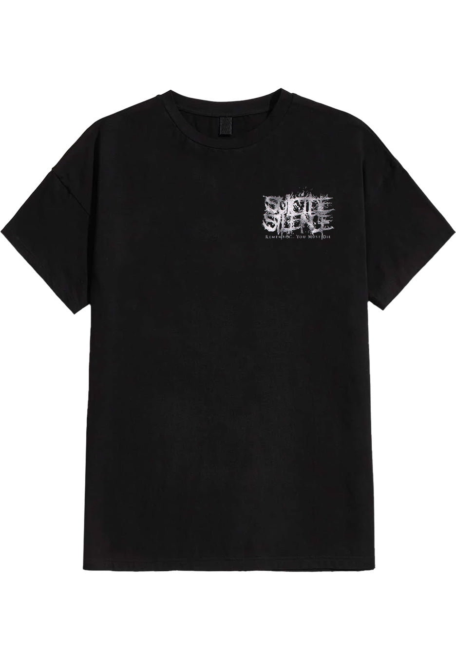 Suicide Silence - Skull Snake - T-Shirt | Neutral-Image