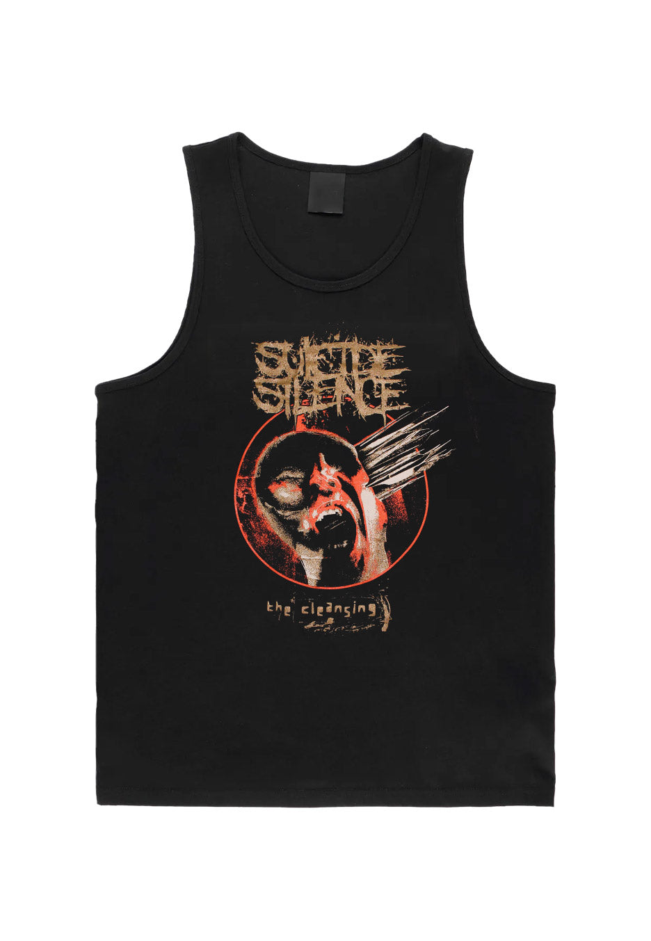 Suicide Silence - The Cleansing - Tank | Neutral-Image