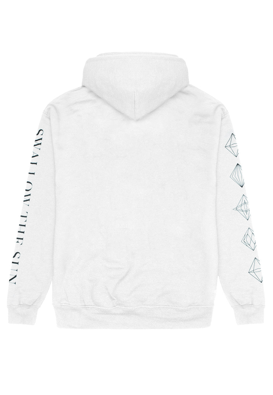 Swallow The Sun - Diamonds White - Zipper | Neutral-Image