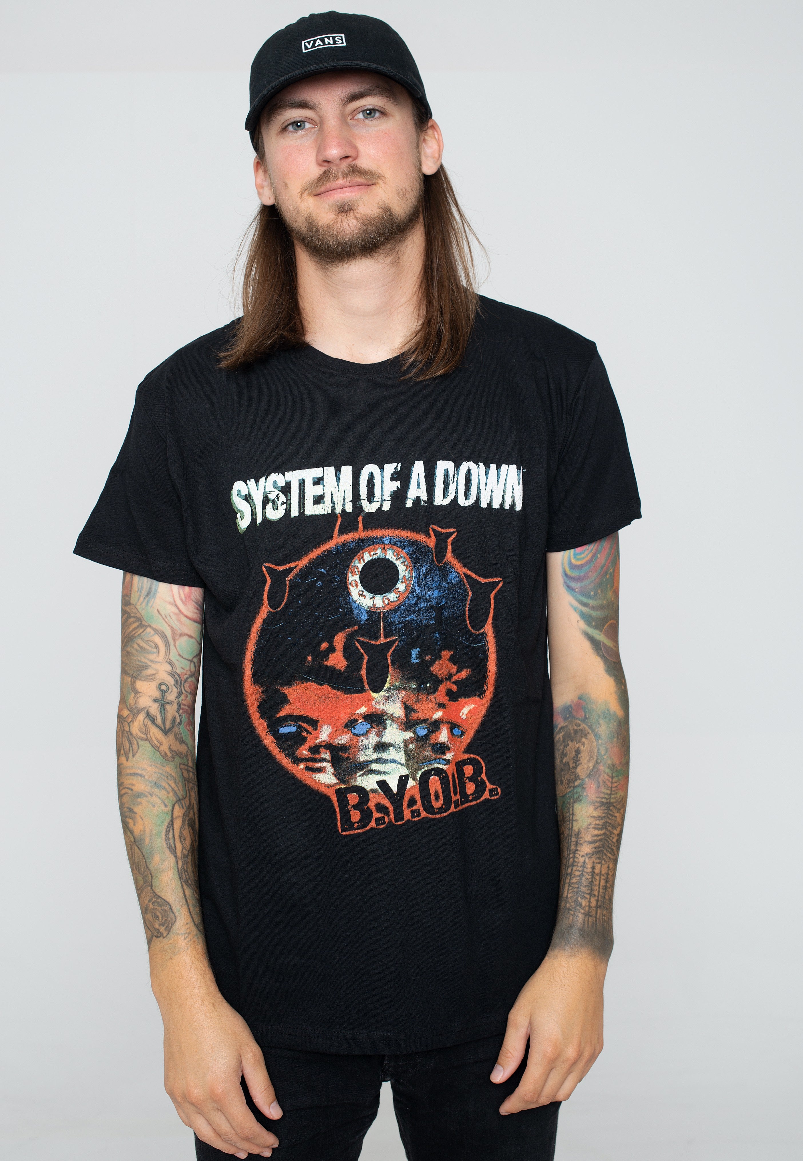 System Of A Down - BYOB Classic - T-Shirt | Men-Image