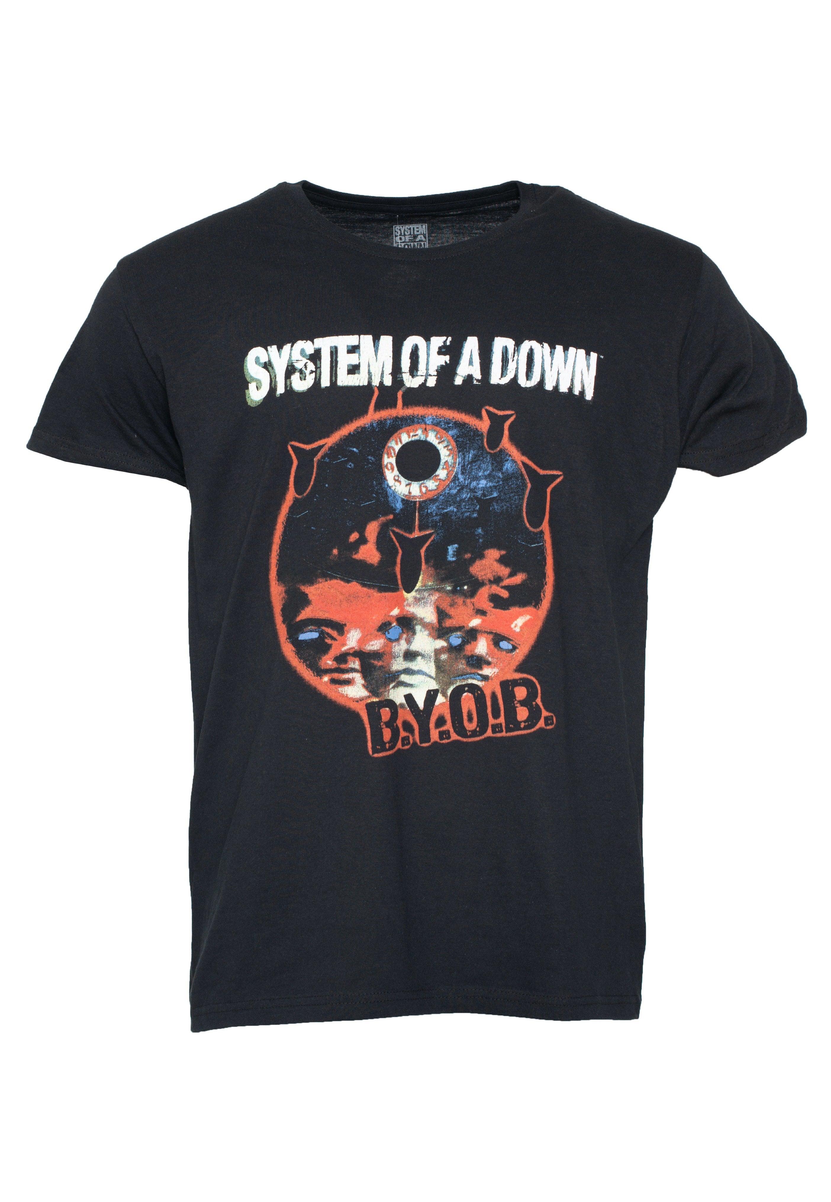 System Of A Down - BYOB Classic - T-Shirt | Men-Image