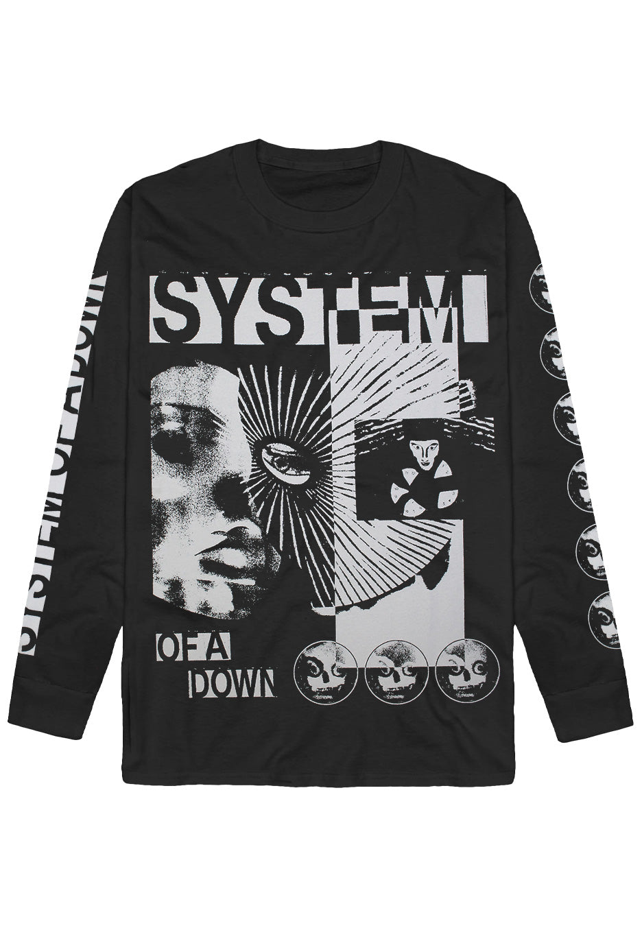 System Of A Down - Hypno Hi-Contrast - Longsleeve | Neutral-Image