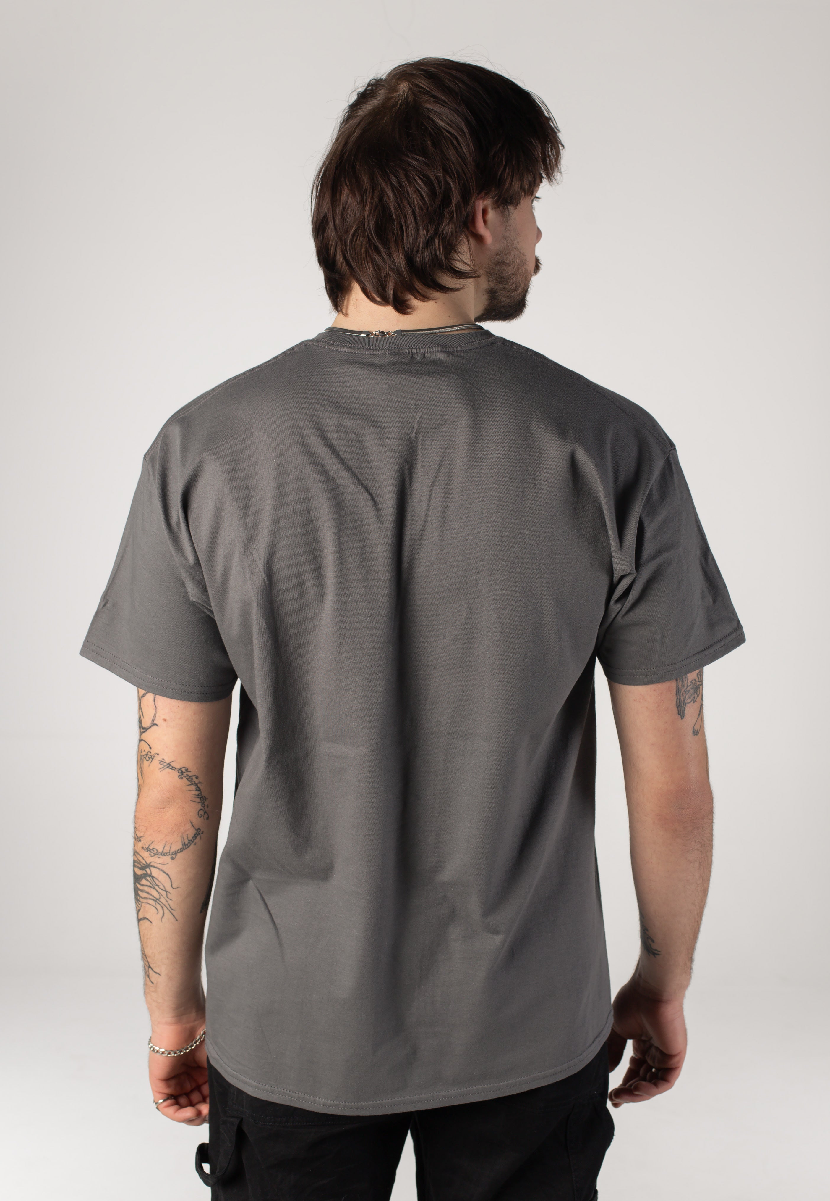 System Of A Down - Stretched Logo Charcoal - T-Shirt | Men-Image