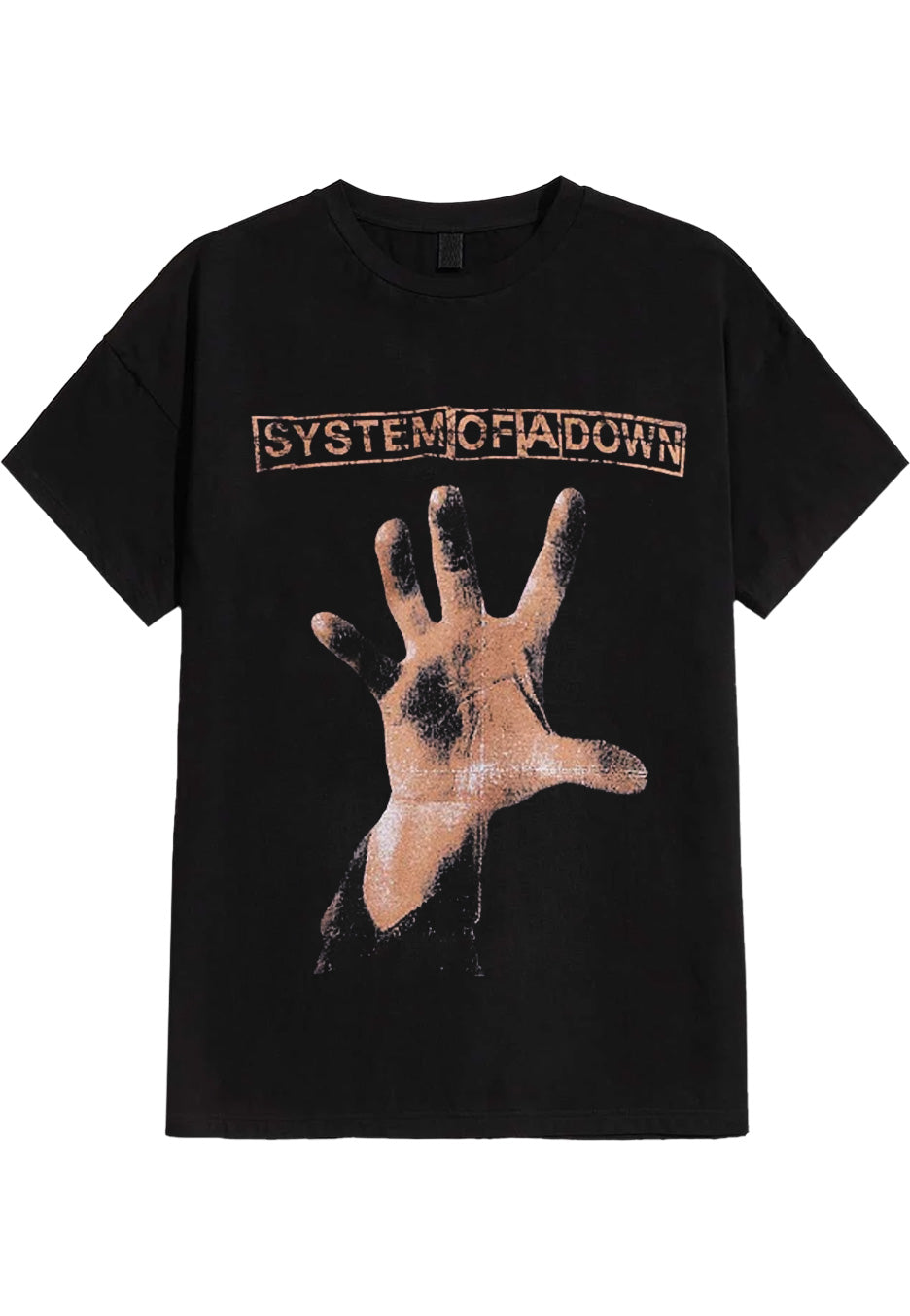 System Of A Down - Hand - T-Shirt | Neutral-Image