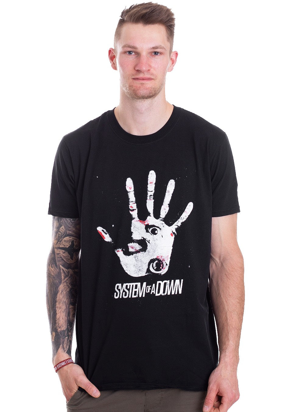 System Of A Down - Hand Eye - T-Shirt | Men-Image