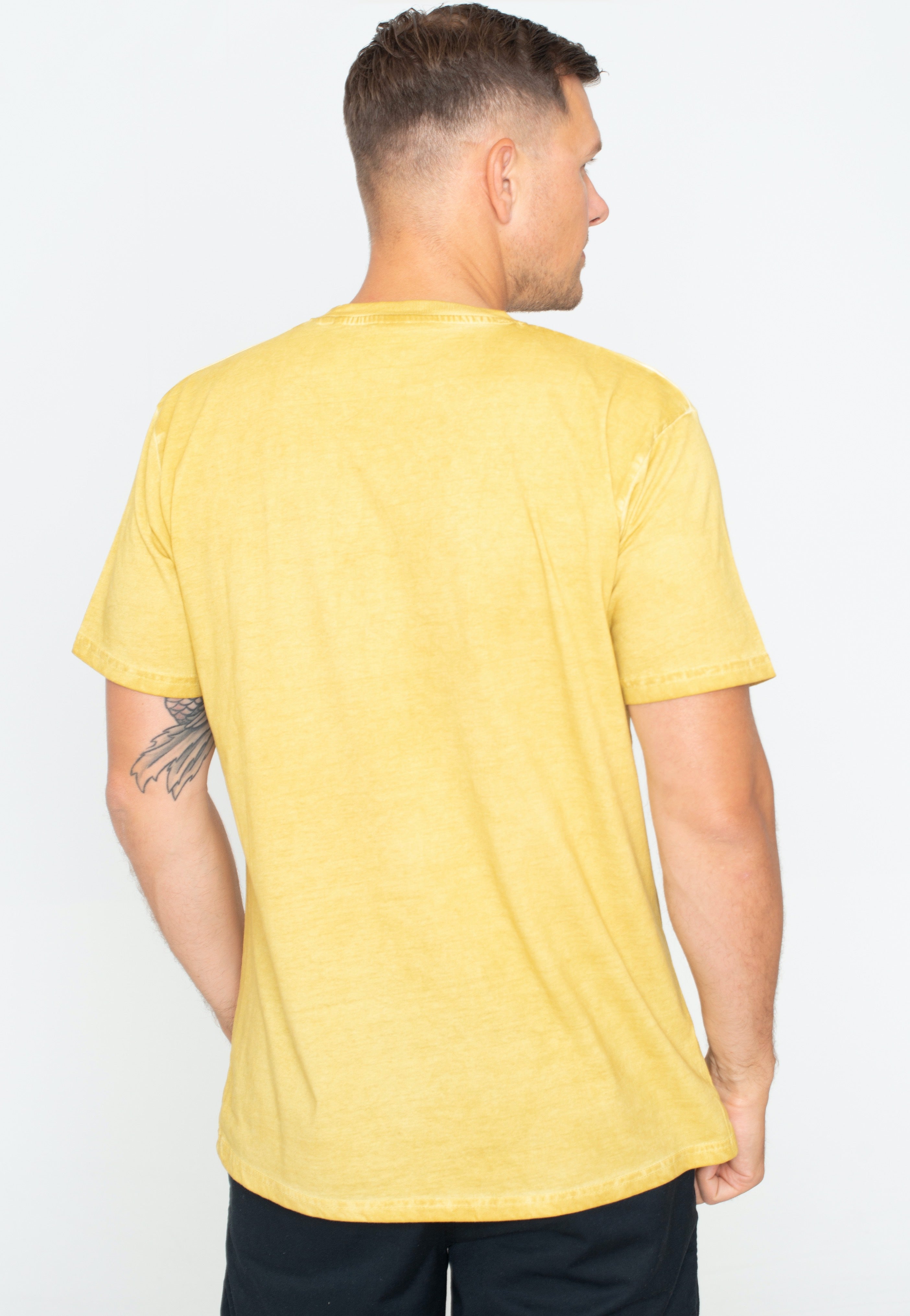 System Of A Down - Reflections Dip-Dye Yellow - T-Shirt | Men-Image