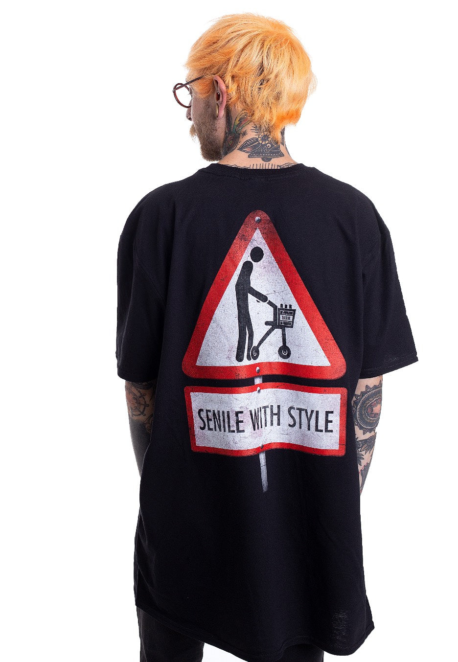 Tankard - Senile With Style - T-Shirt | Men-Image