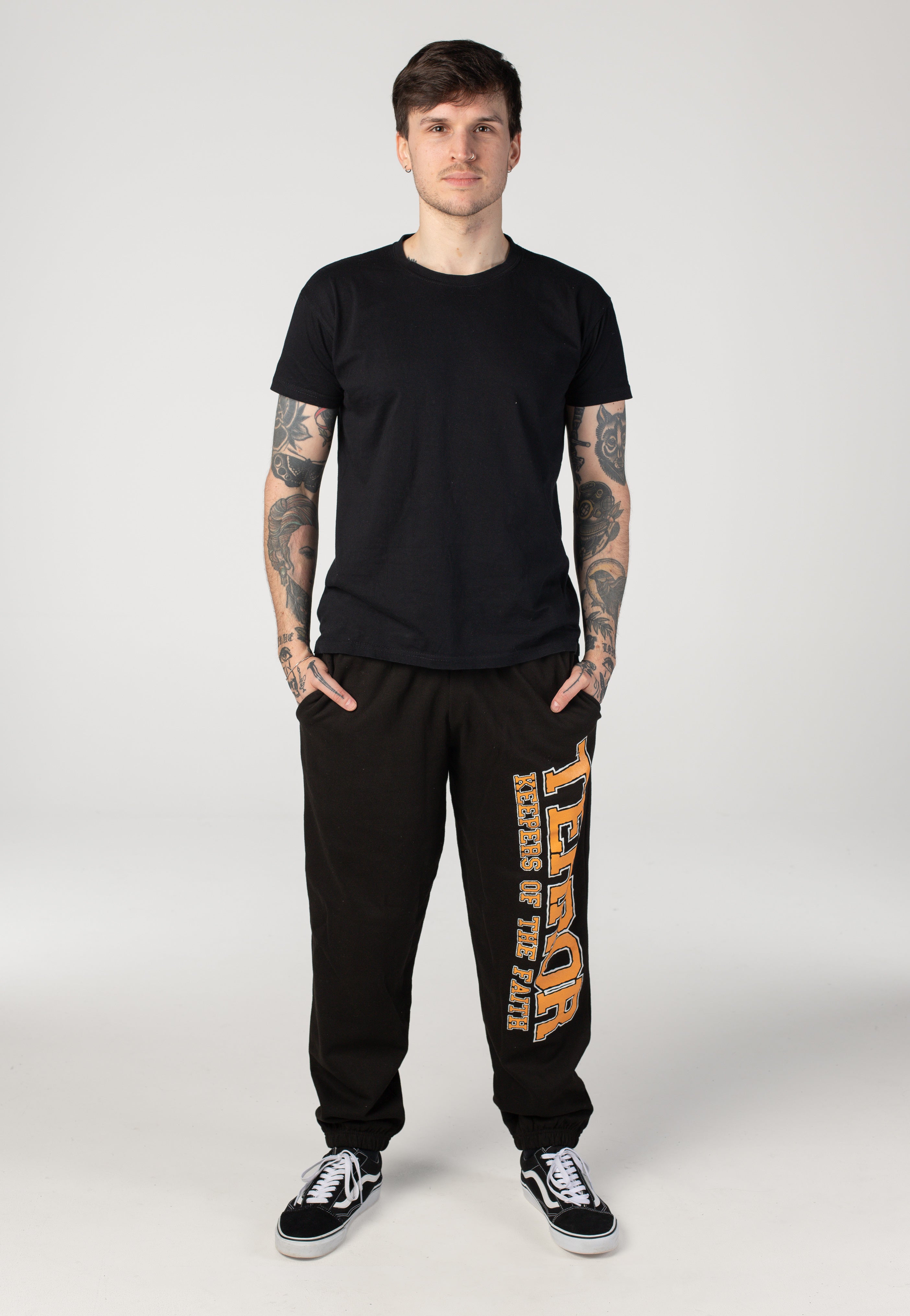 Terror - KOTF Orange - Sweatpants | Men-Image