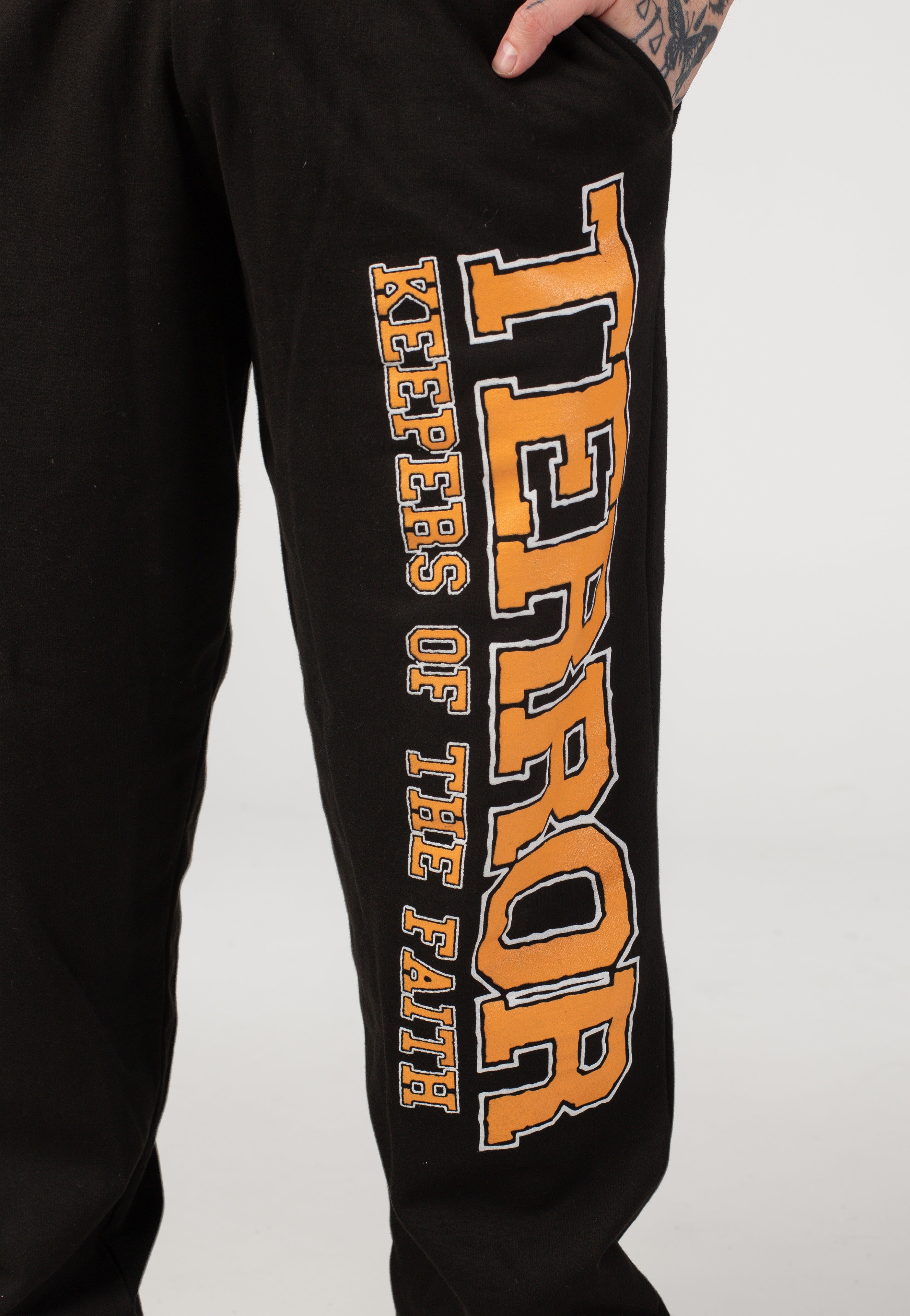 Terror - KOTF Orange - Sweatpants | Men-Image