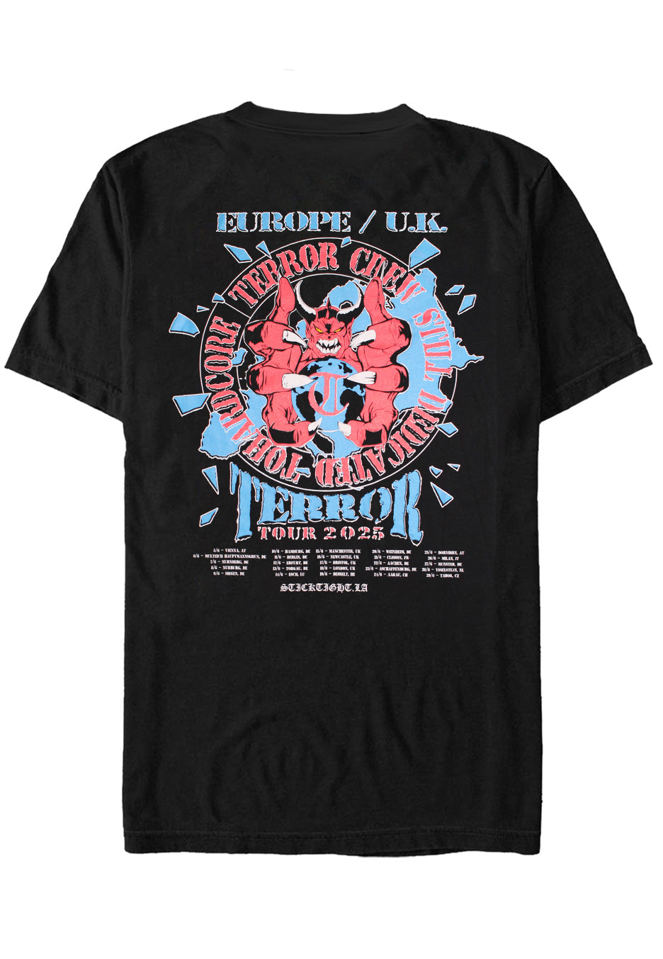 Terror - Devil Tour 2025 - T-Shirt | Neutral-Image