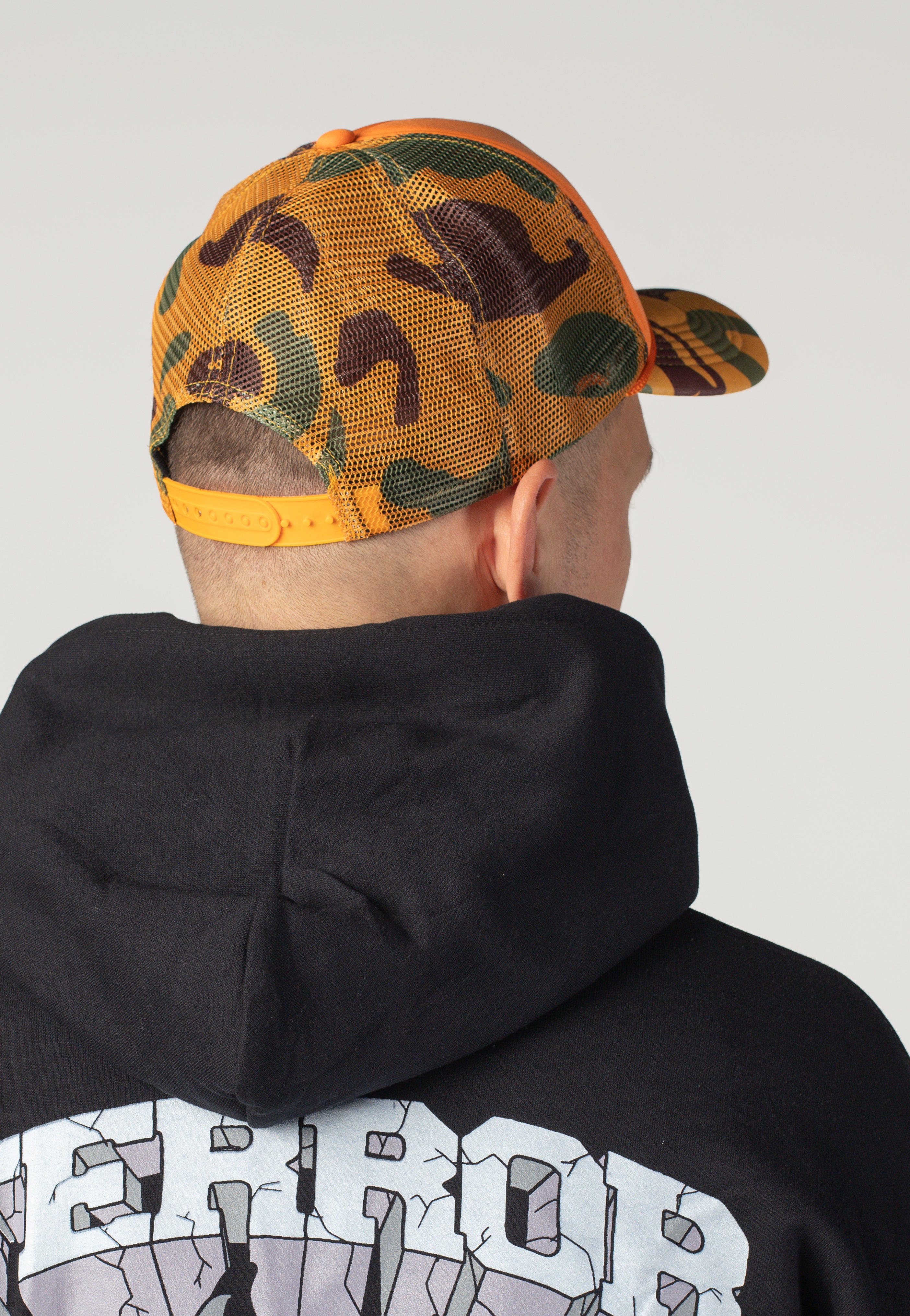 Terror - Eagle Orange Trucker - Cap | Neutral-Image