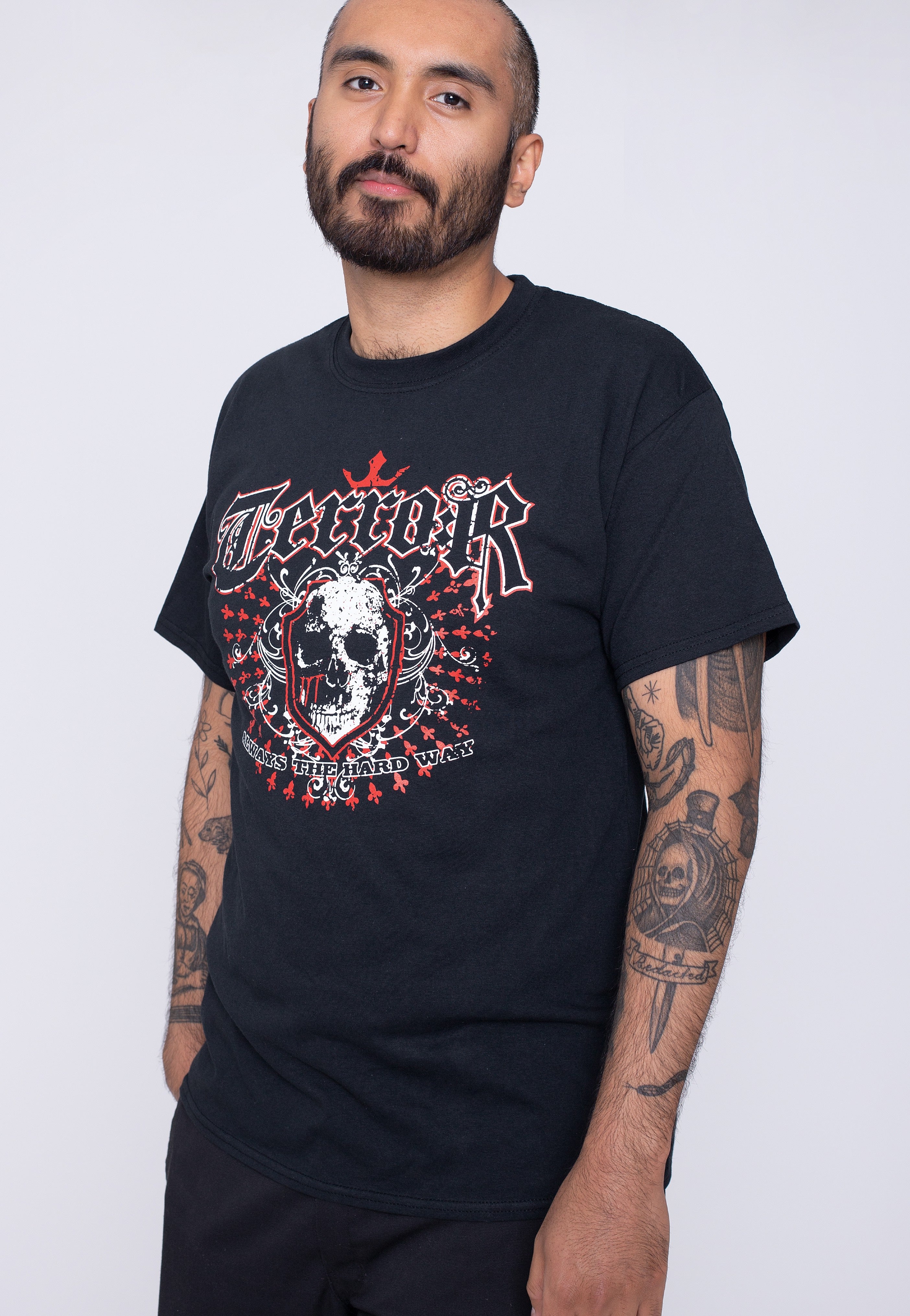 Terror - Fuck Everything You Believe - T-Shirt | Men-Image