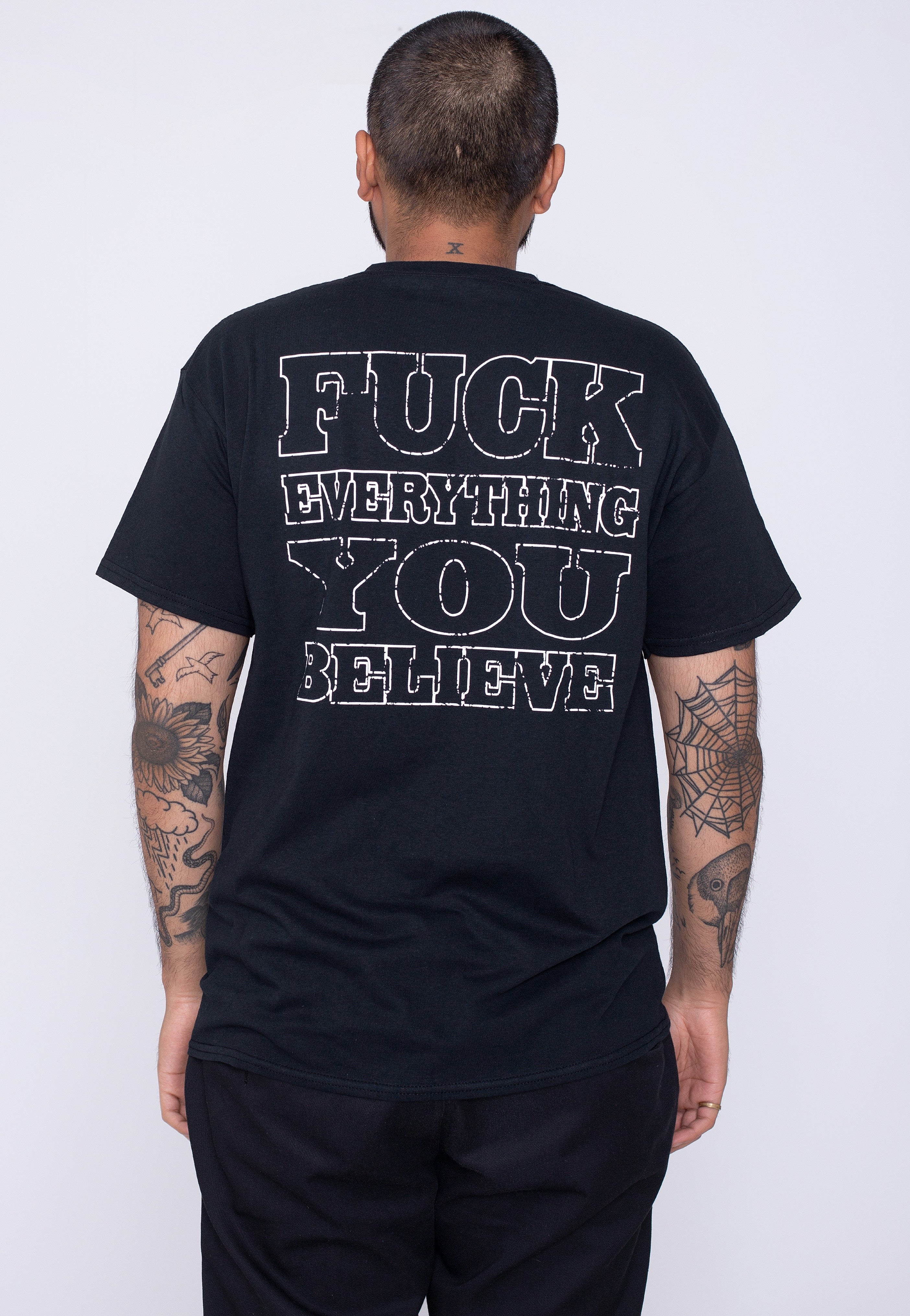 Terror - Fuck Everything You Believe - T-Shirt | Men-Image