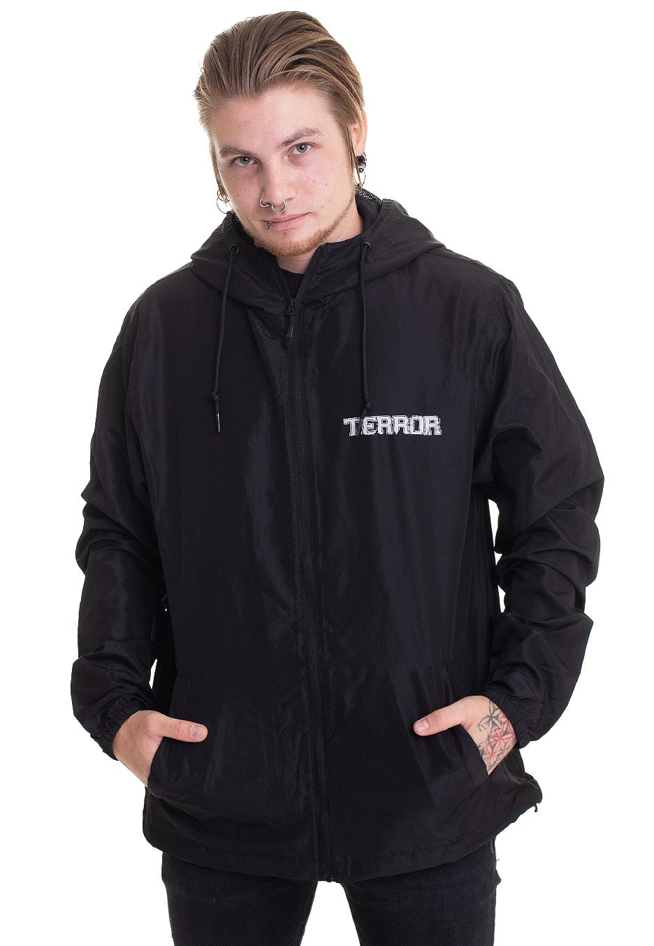 Terror - KOTF 10th Anniversary Logo - Windbreaker | Men-Image