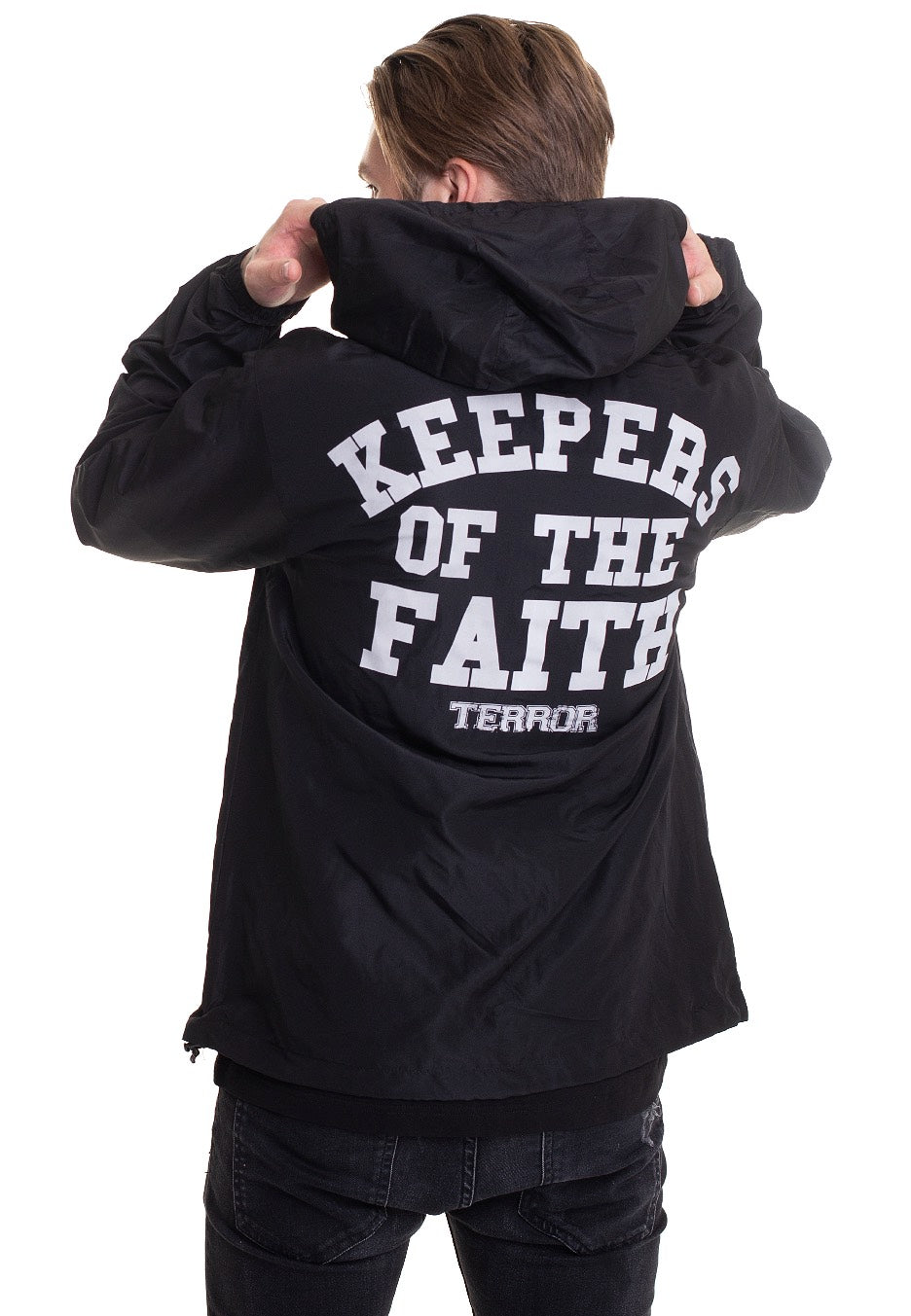 Terror - KOTF 10th Anniversary Logo - Windbreaker | Men-Image
