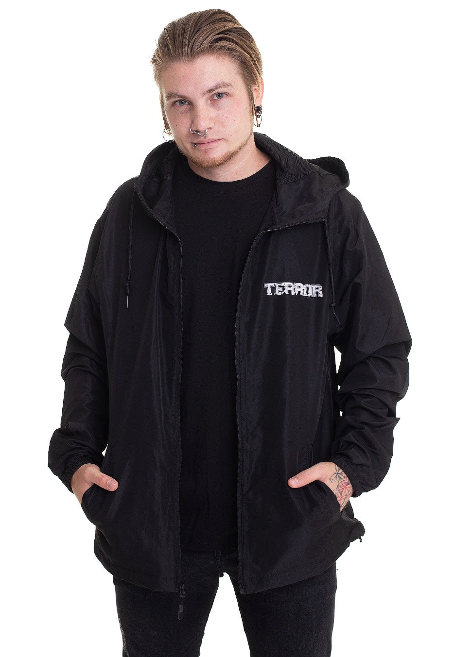 Terror - KOTF 10th Anniversary Logo - Windbreaker | Men-Image
