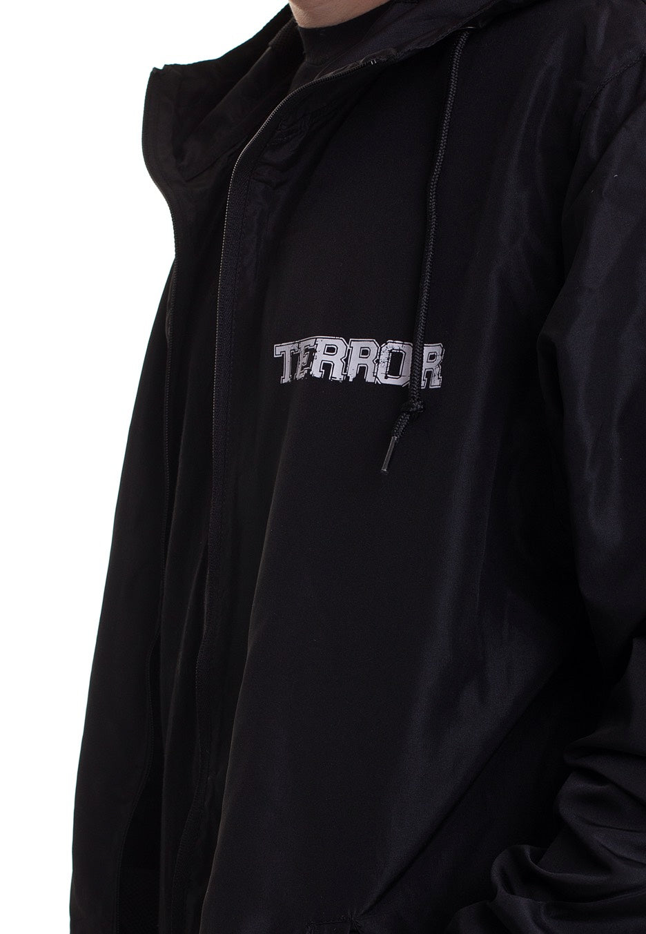 Terror - KOTF 10th Anniversary Logo - Windbreaker | Men-Image