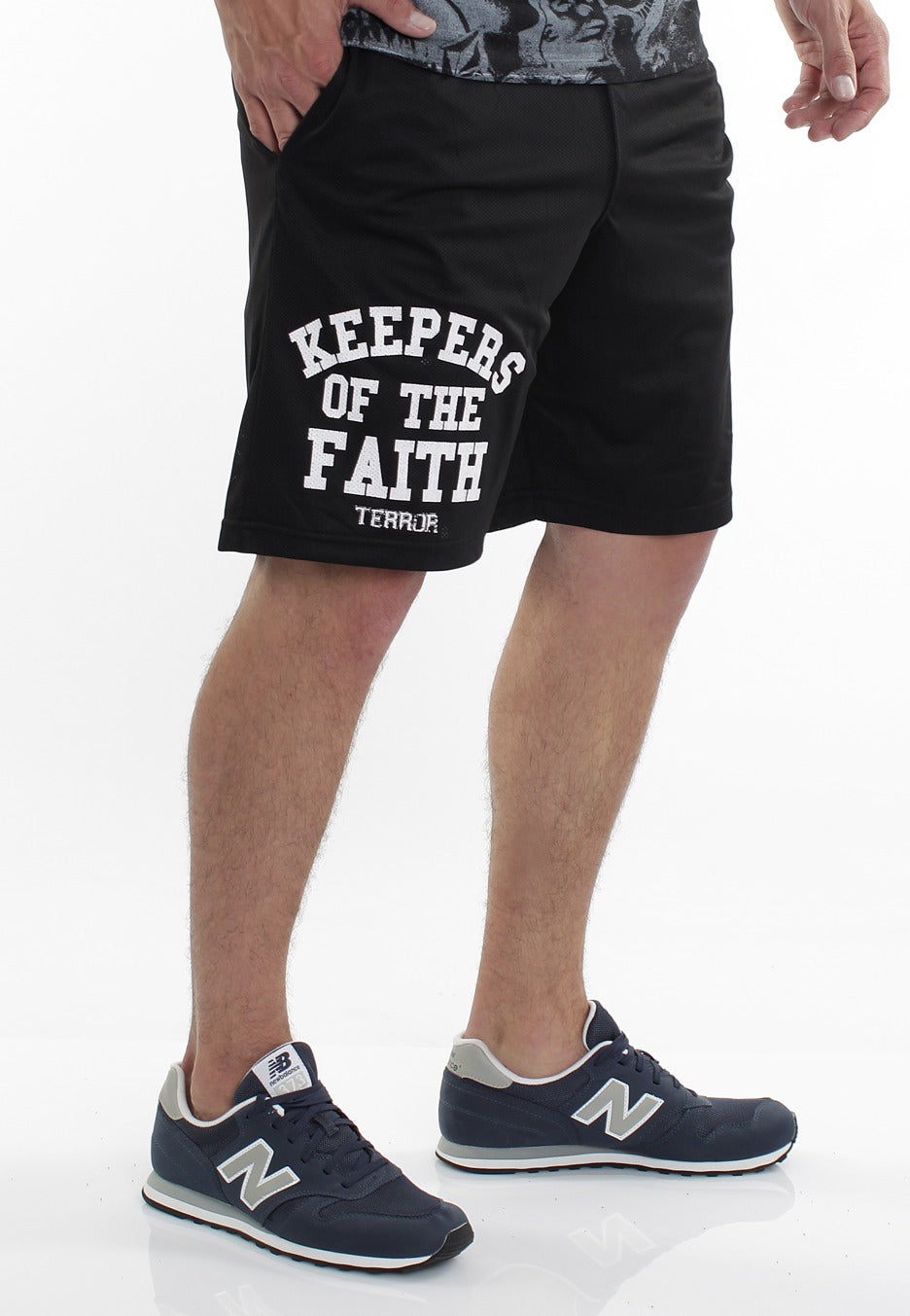 Terror - KOTF Logo - Shorts | Men-Image