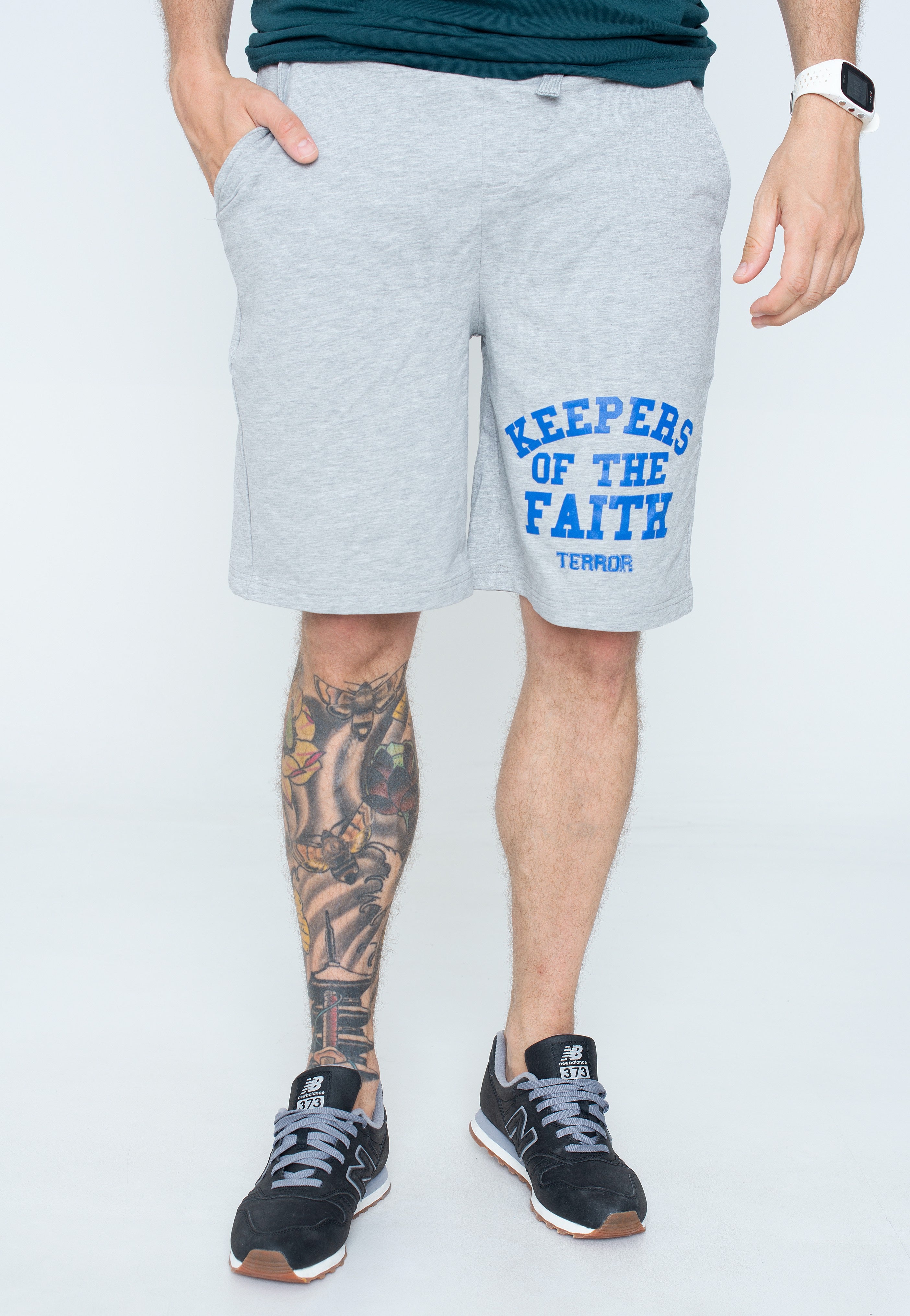 Terror - KOTF Sportsgrey - Shorts | Men-Image