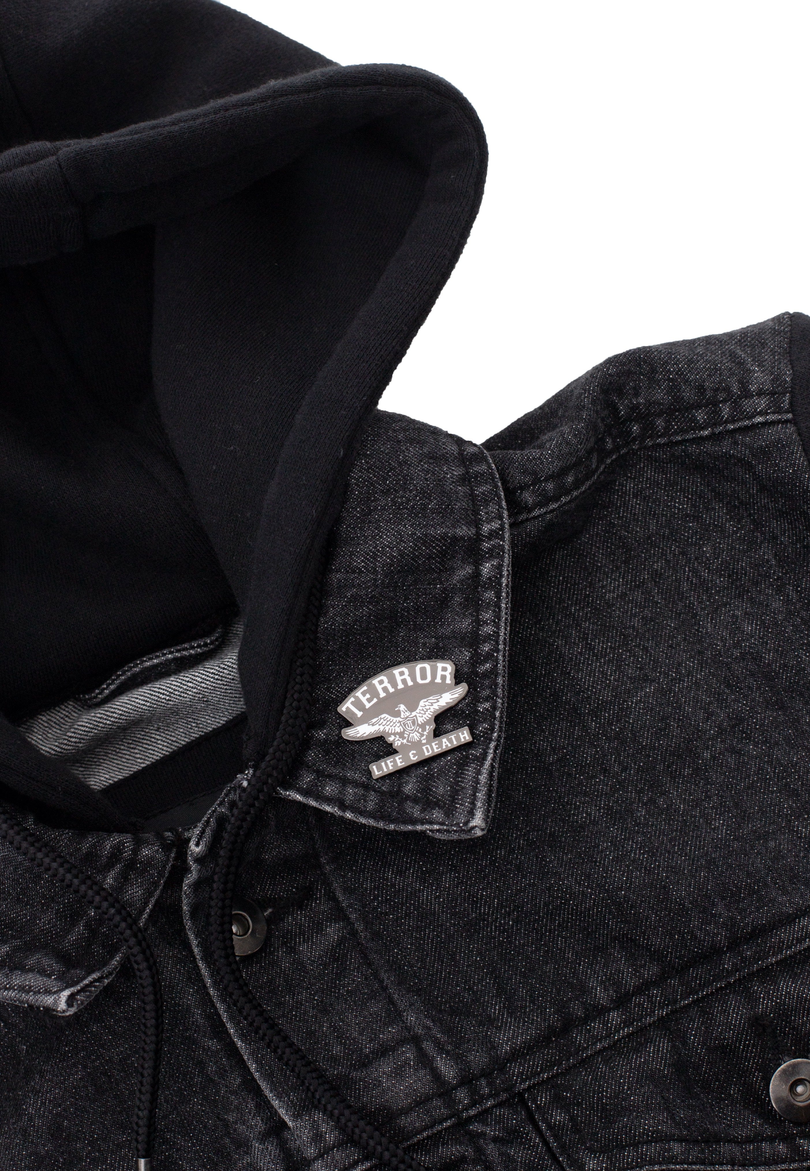 Terror - Life And Death - Pin | Neutral-Image