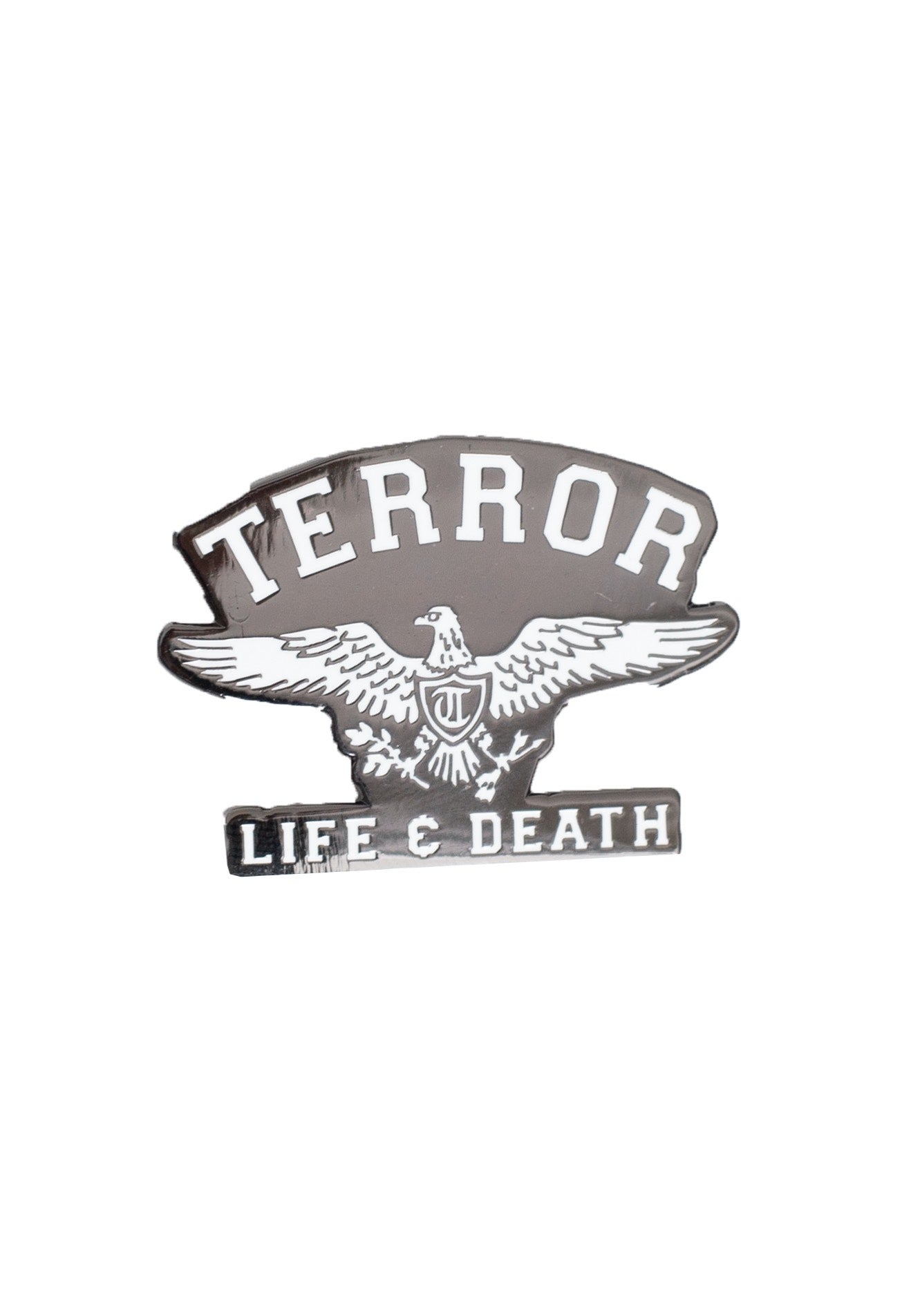 Terror - Life And Death - Pin | Neutral-Image