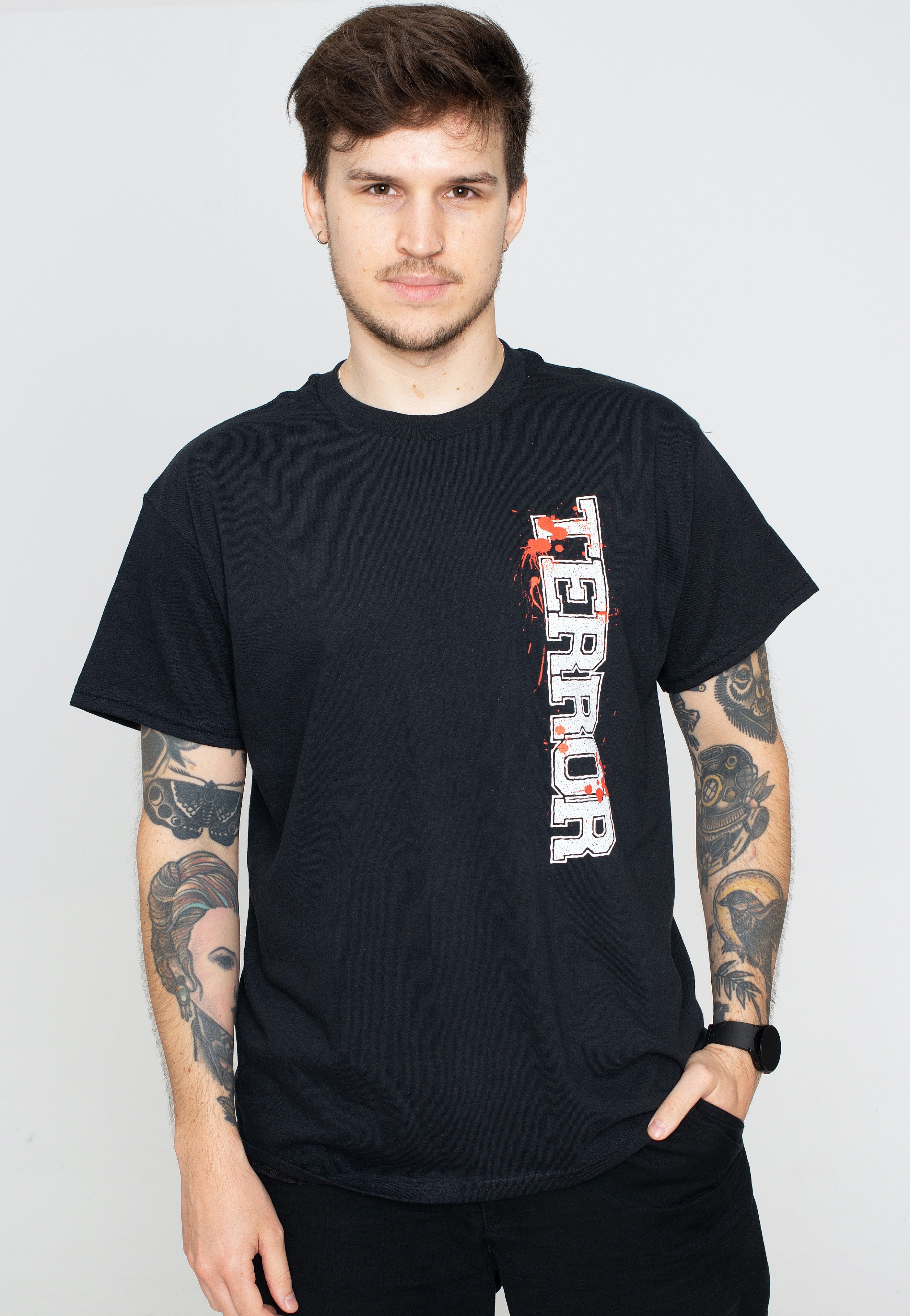 Terror - Live Stick Tight - T-Shirt | Men-Image