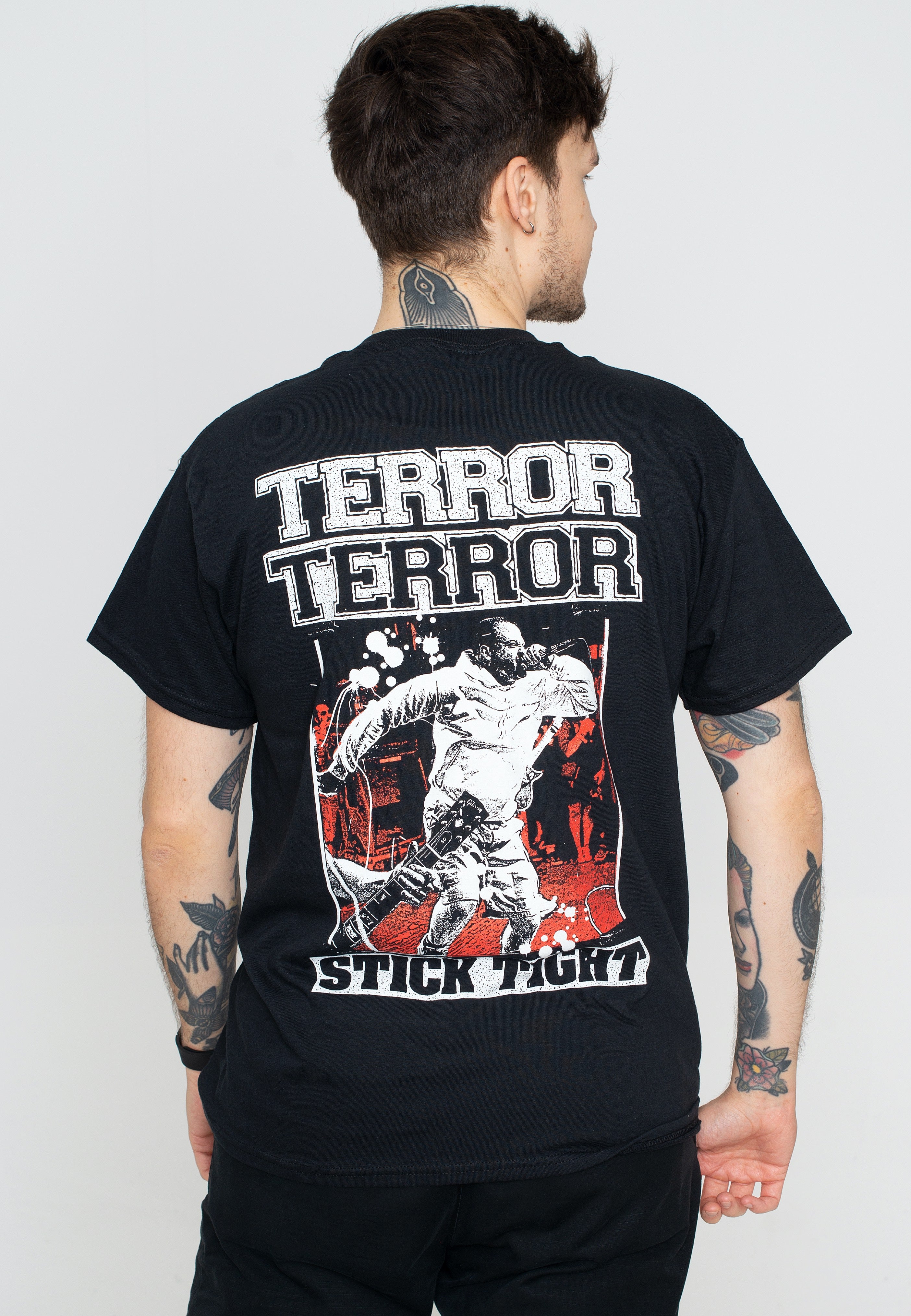Terror - Live Stick Tight - T-Shirt | Men-Image