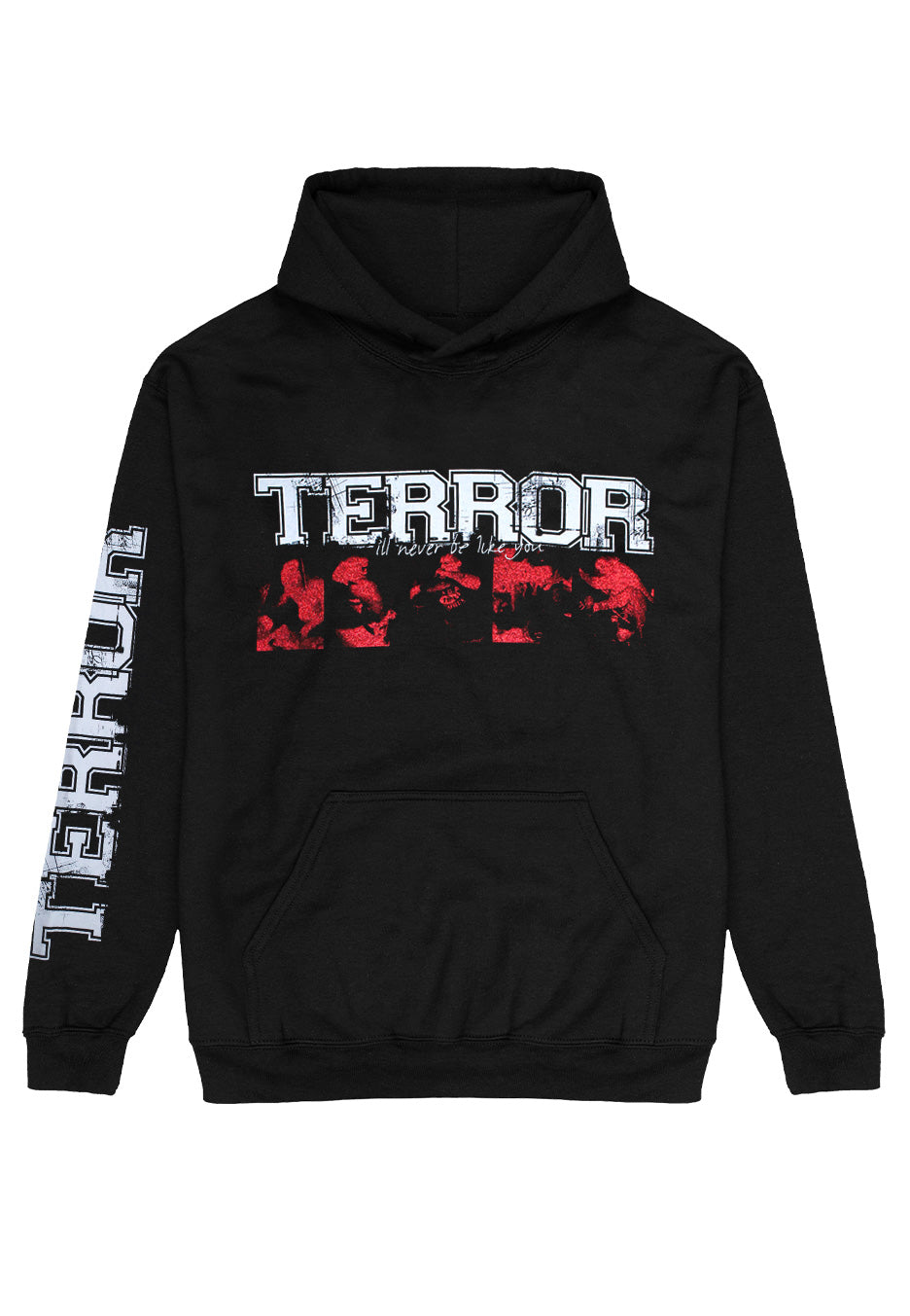 Terror - Lowest Of The Low - Hoodie | Neutral-Image