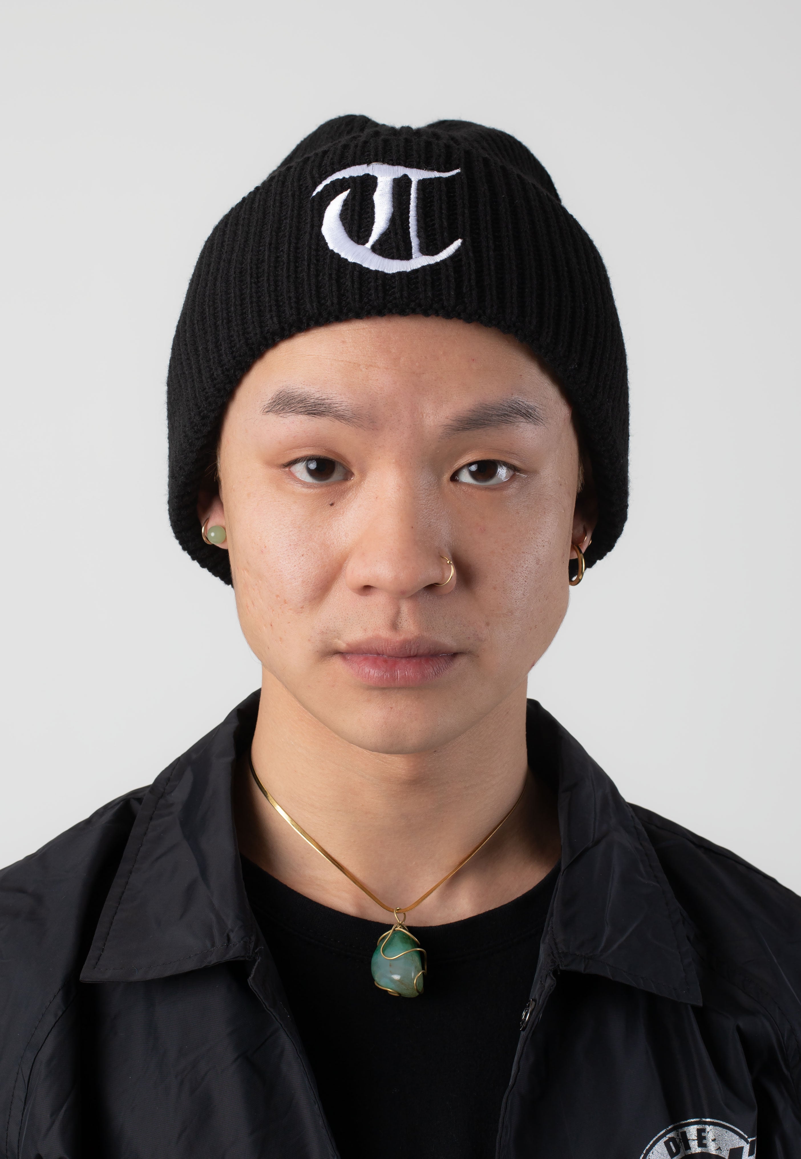Terror - New T Logo - Long Beanie | Neutral-Image