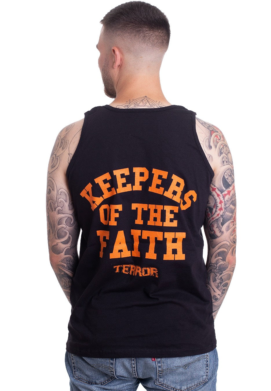 Terror - Orange KOTF - Tank | Men-Image