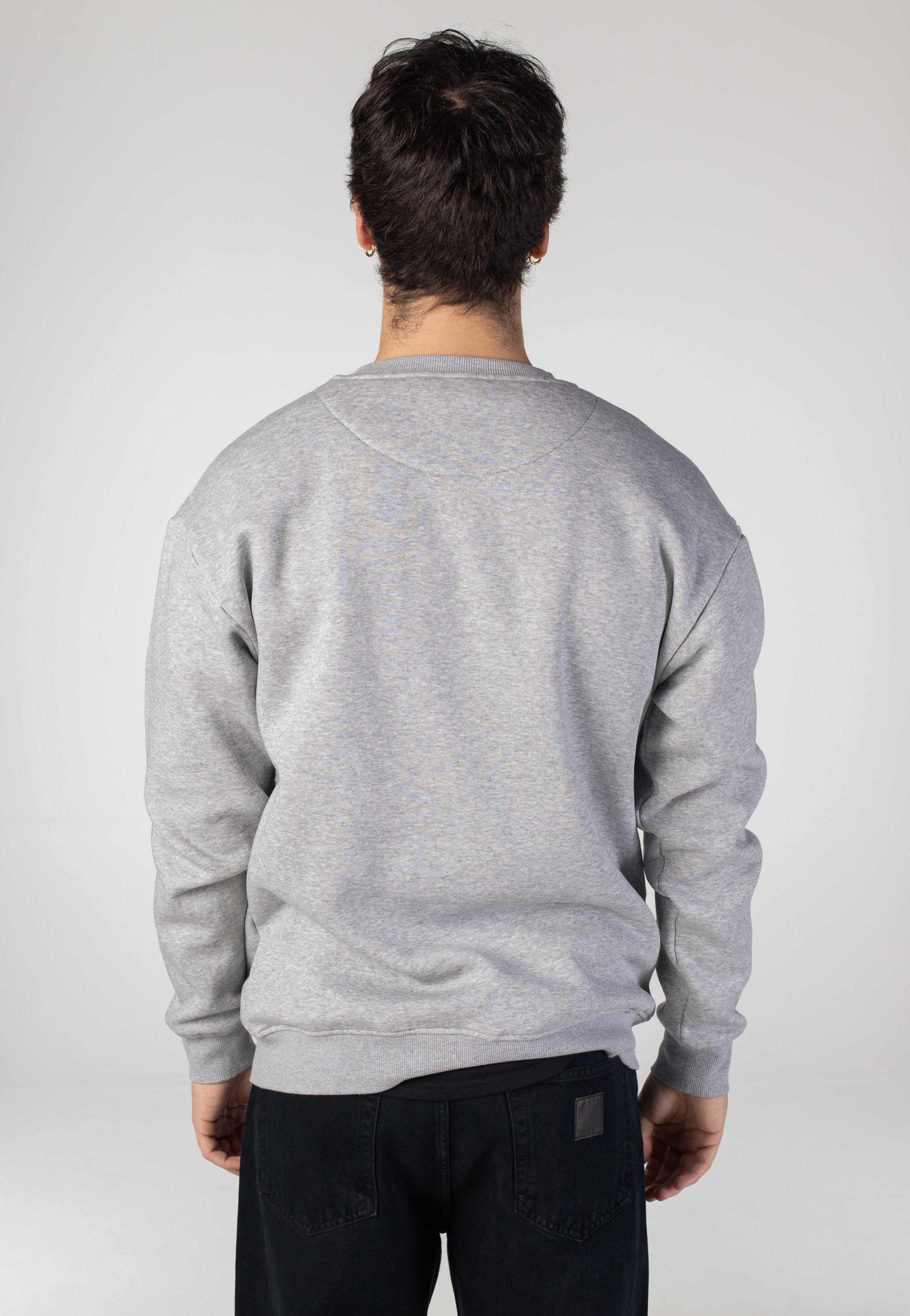 Terror - Stick Tight Heather Grey - Sweater | Neutral-Image