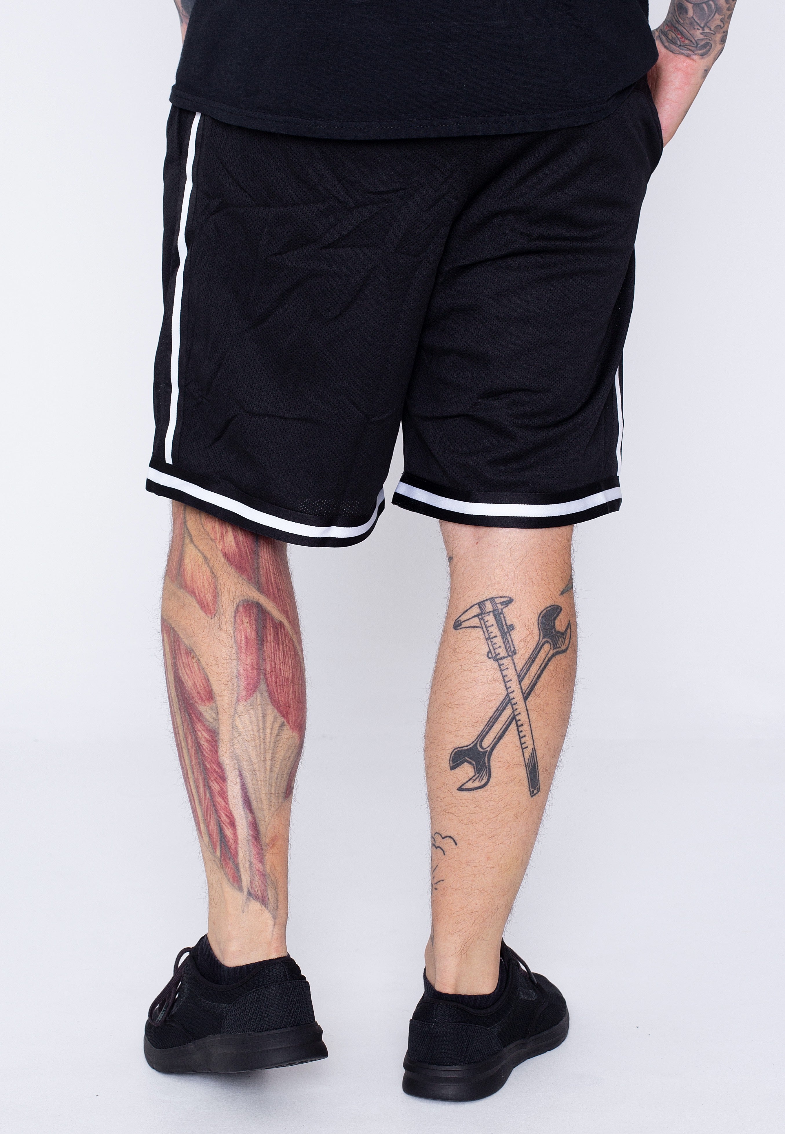 Terror - Striped Circle T - Shorts | Men-Image