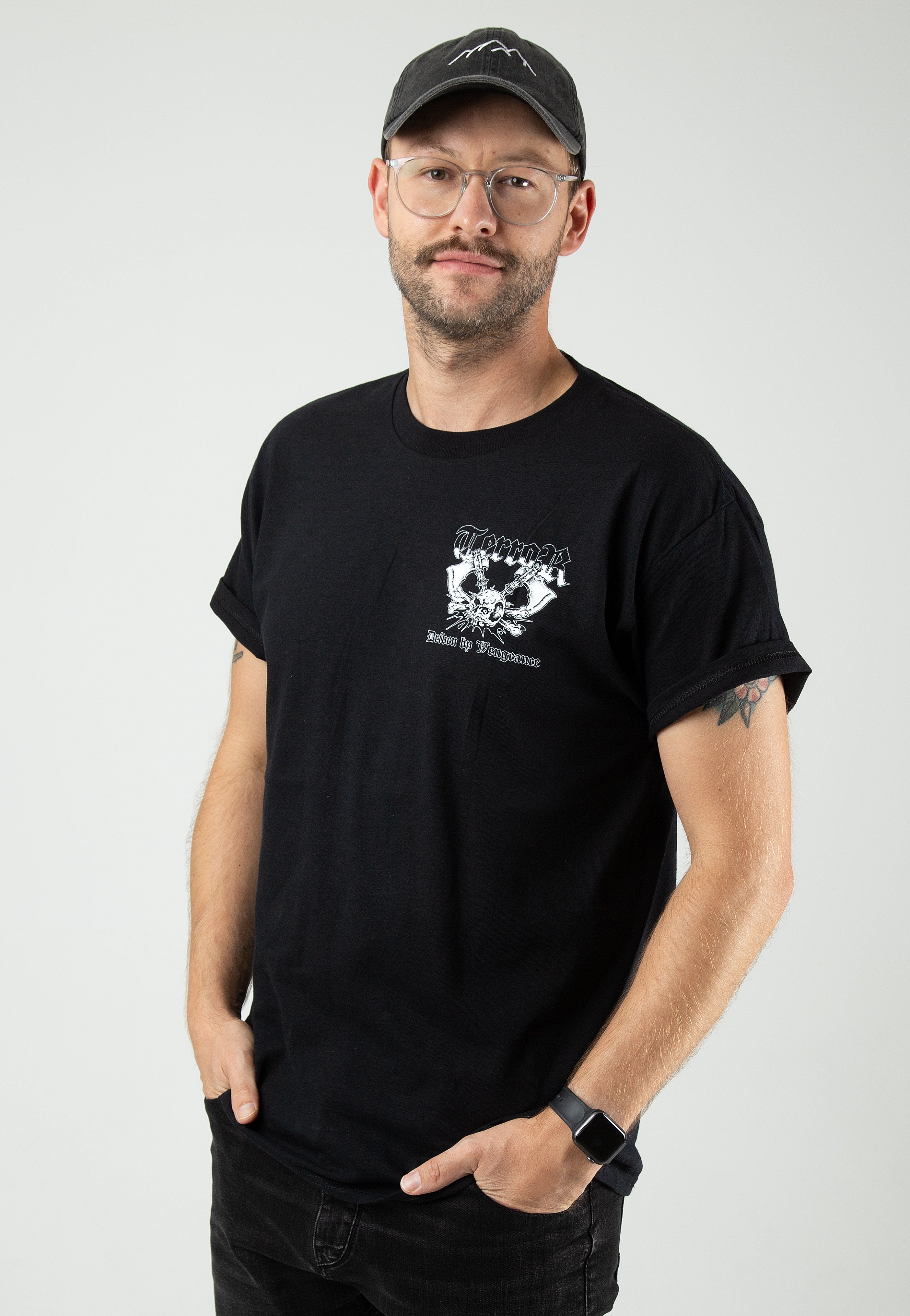 Terror - Suffer Axe - T-Shirt | Men-Image