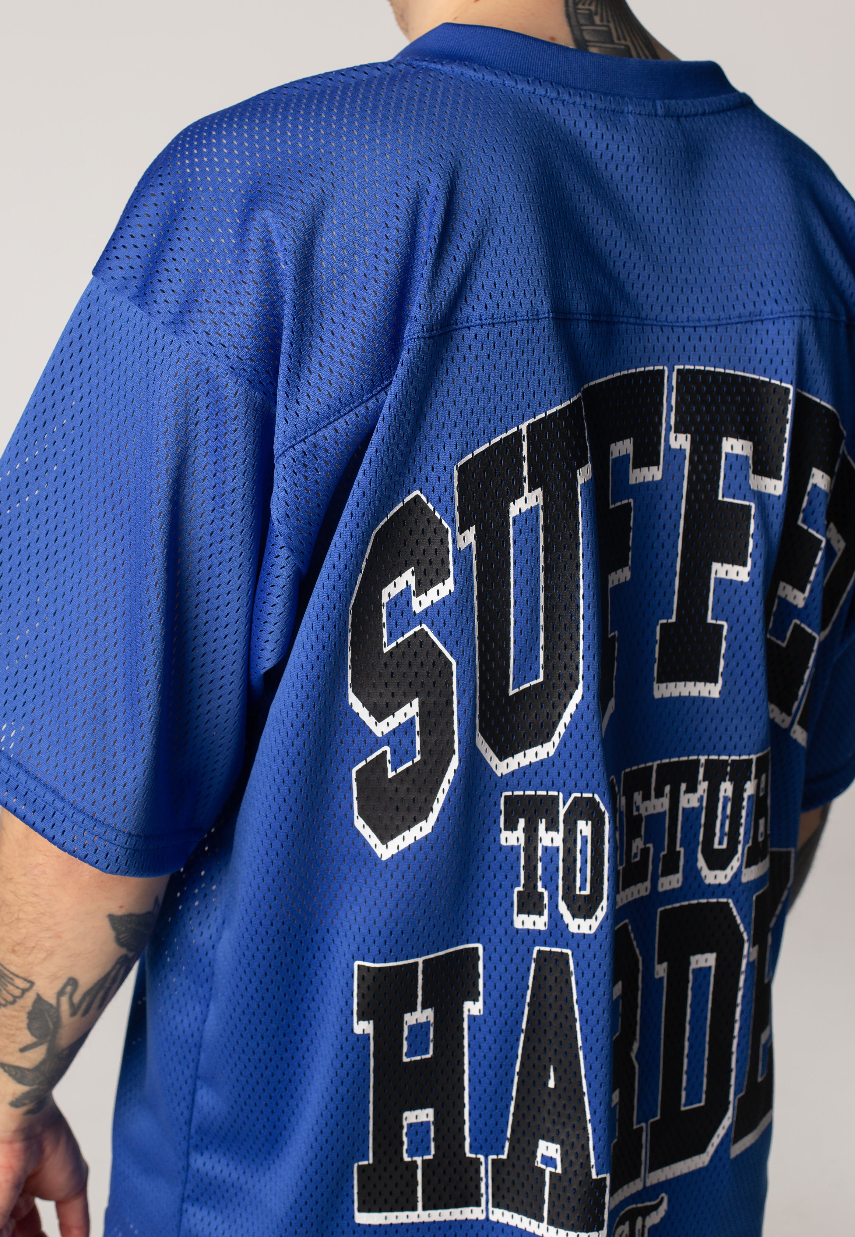 Terror - Suffer To Return Harder Blue - Jersey | Men-Image