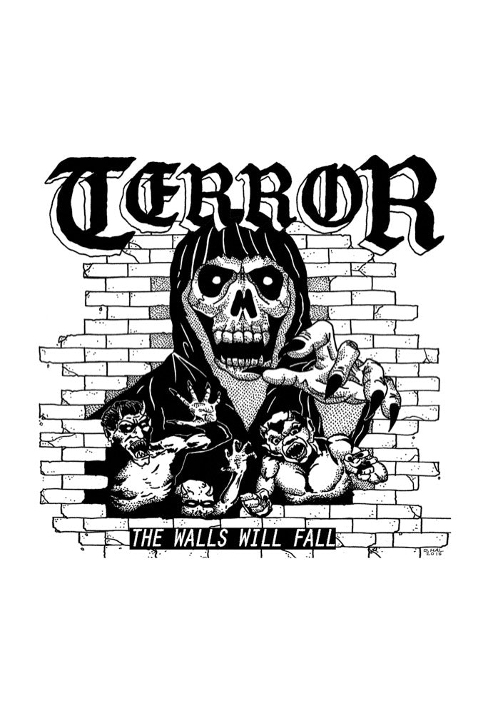 Terror - The Walls Will Fall EP - CD | Neutral-Image
