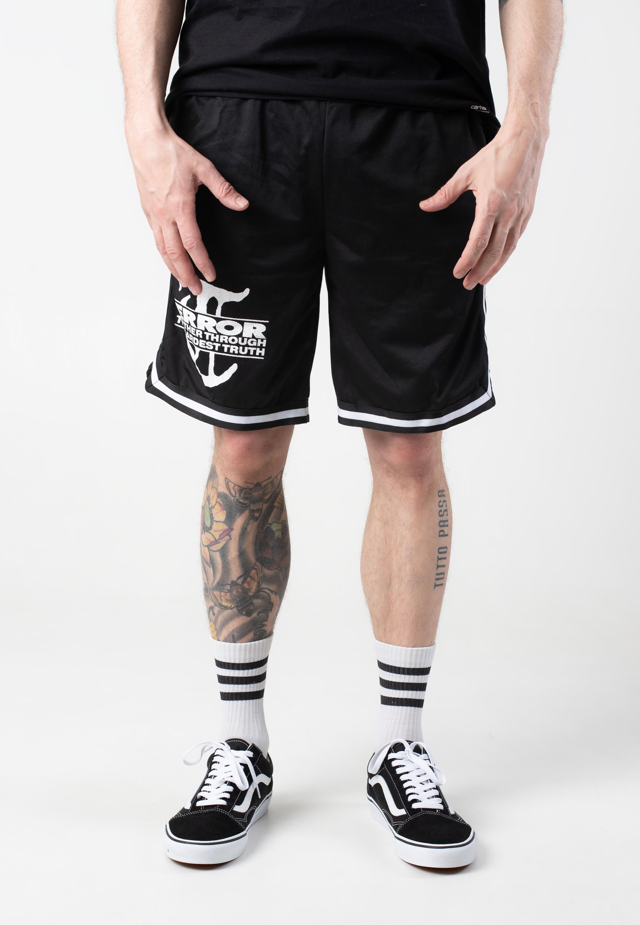 Terror - Together Striped - Shorts | Men-Image